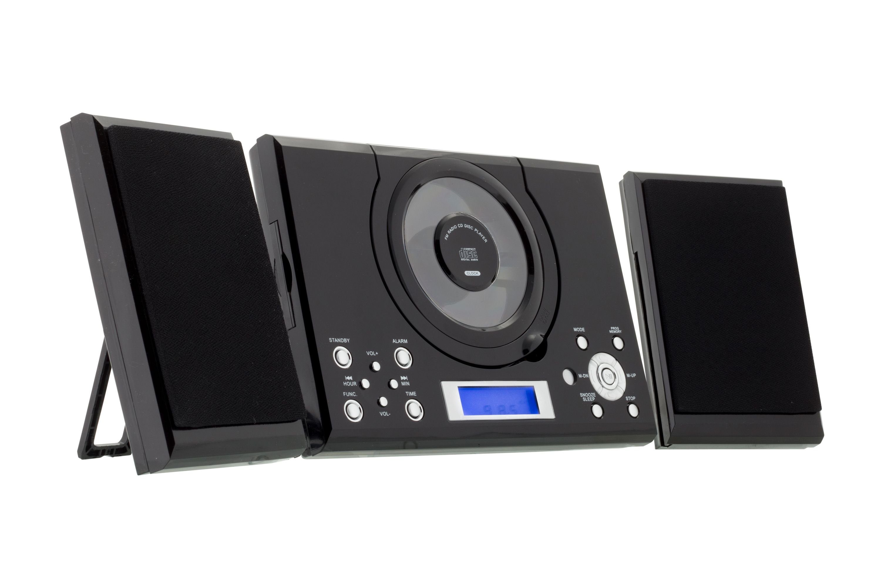CD-Player, Stereoanlage und Radio, 201 MC Microanlage mit AUX-IN) ROXX Kopfhöreranschluß (UKW