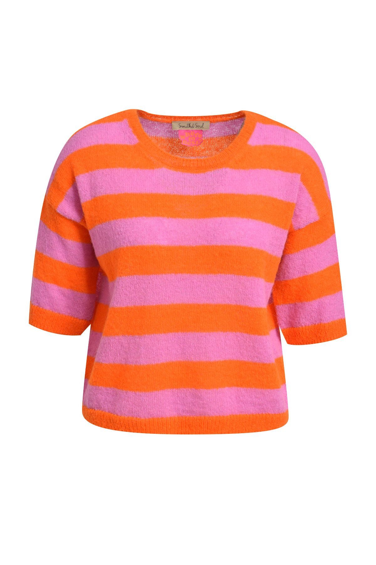 Smith & Soul 3/4 Arm-Pullover günstig online kaufen