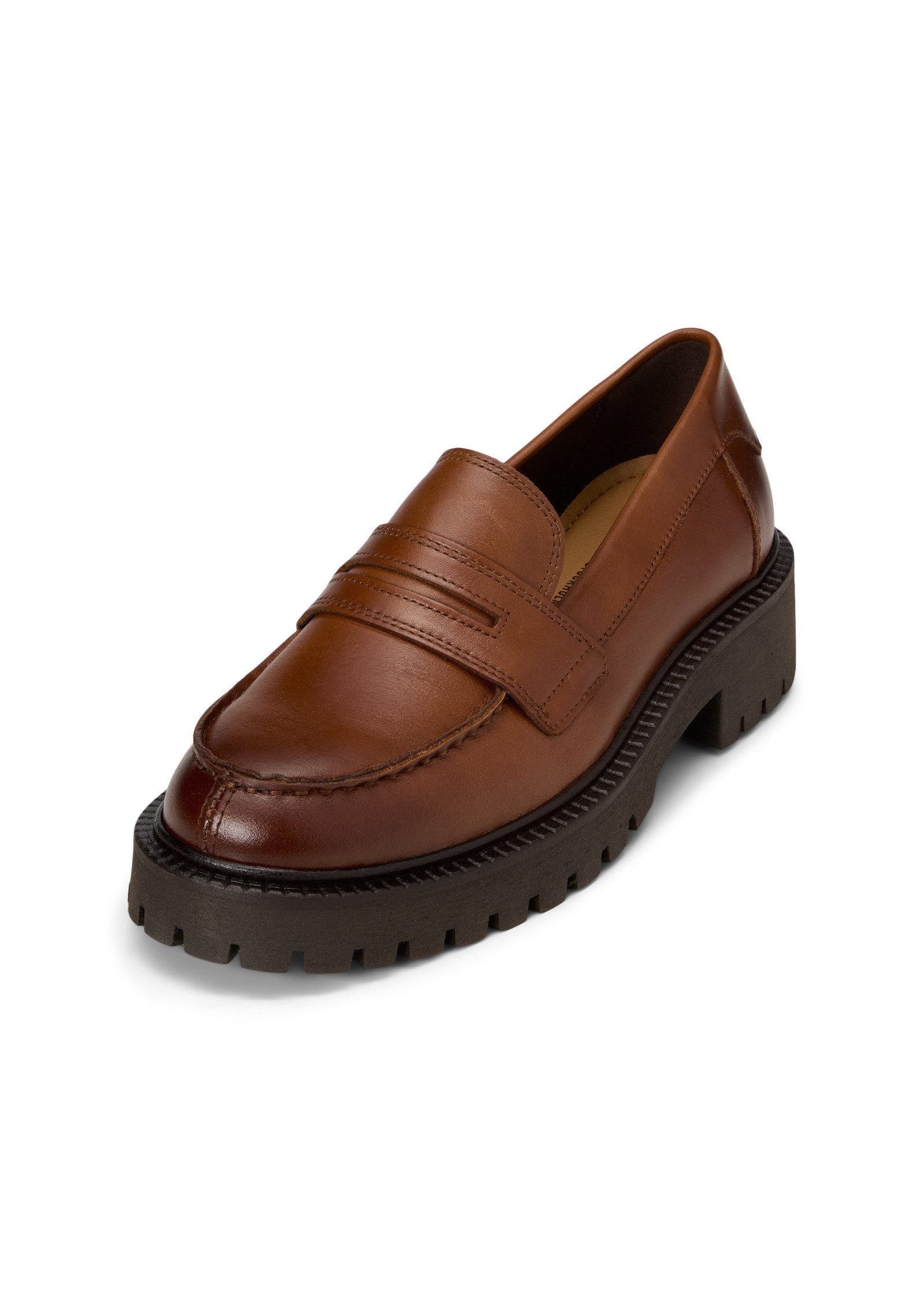 Marc O'Polo mit robuster Profil-Laufsohle Loafer