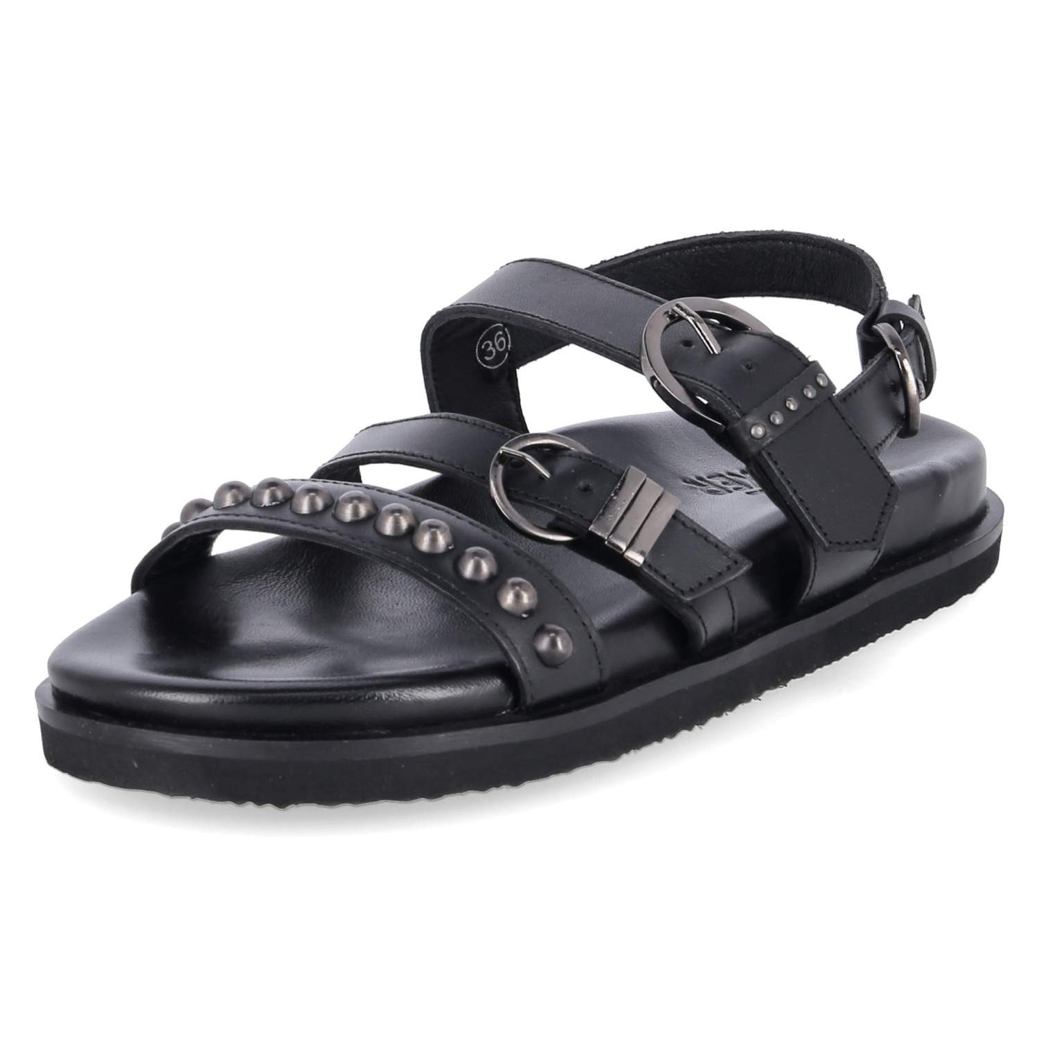 Bullboxer Bullboxer 6RF0110801 2100 Damen Leder black Sandalette