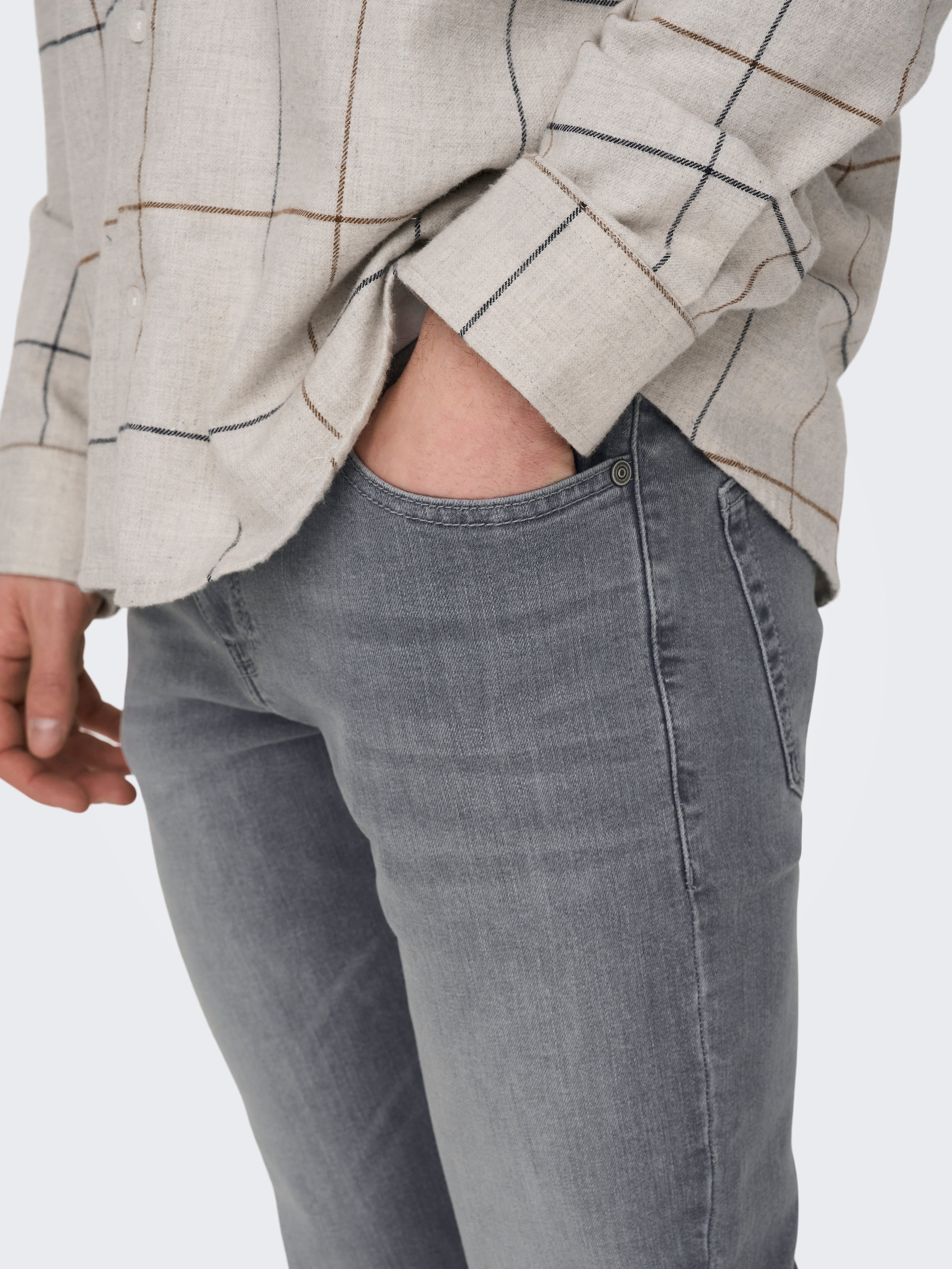 ONLY & SONS Slim-fit-Jeans ONSLOOM SLIM LBD 8263 AZG DNM NOOS