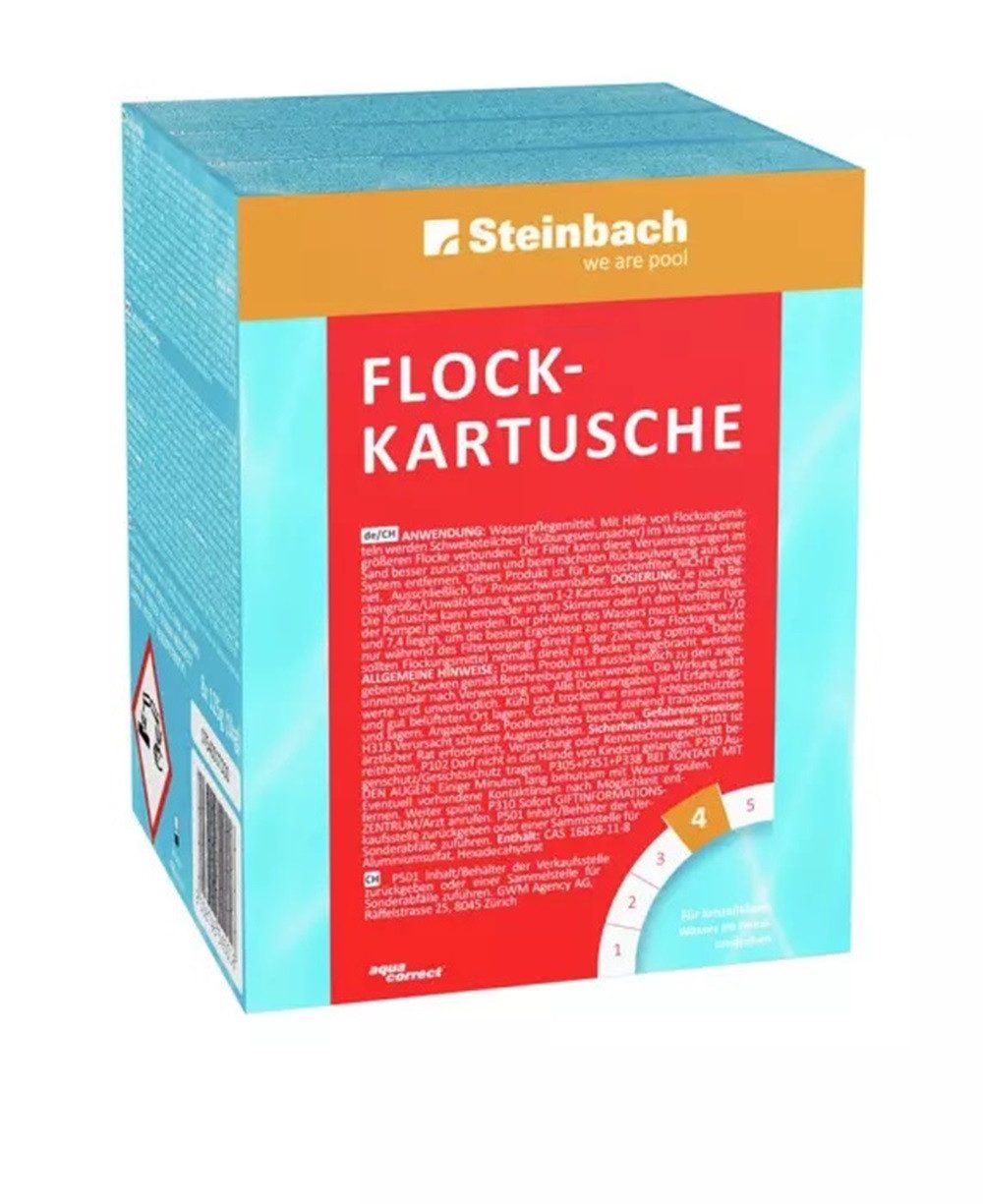 Steinbach Pool Pool-Filterkartusche Flockkartusche 1 kg
