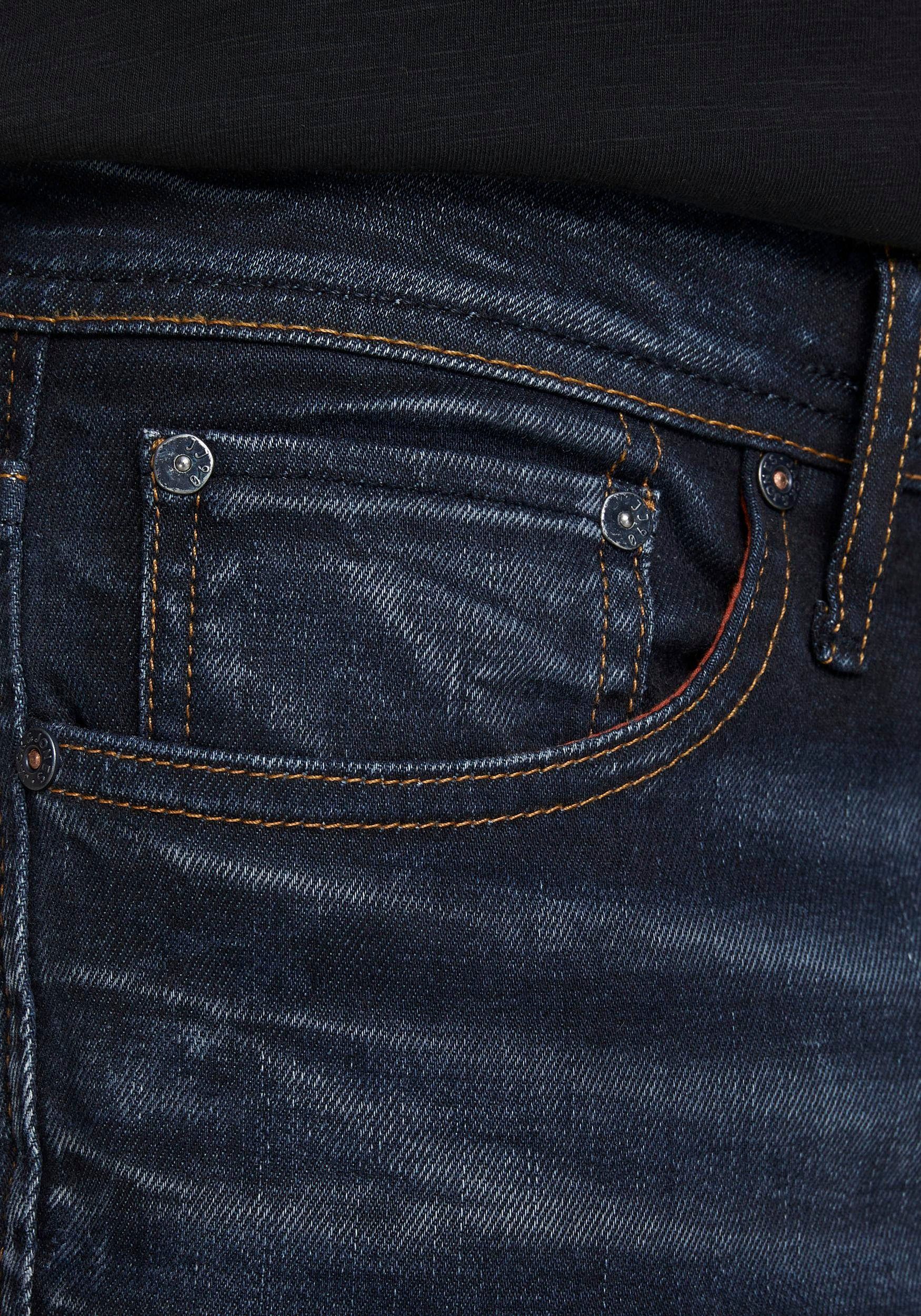 Jack & Jones Slim-fit-Jeans Medium Blue Tim