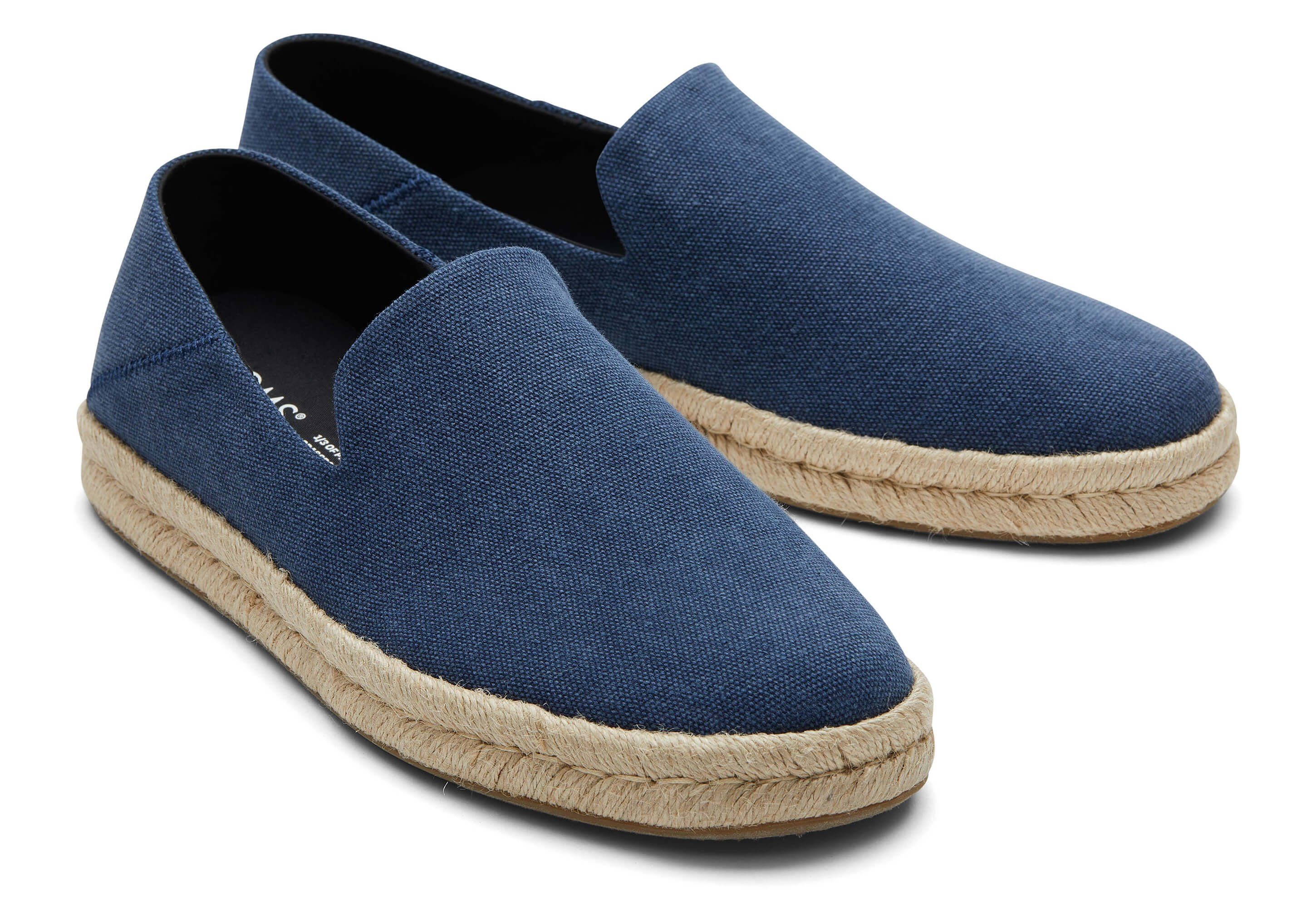 TOMS Santiago Recycled Cotton Espadrille