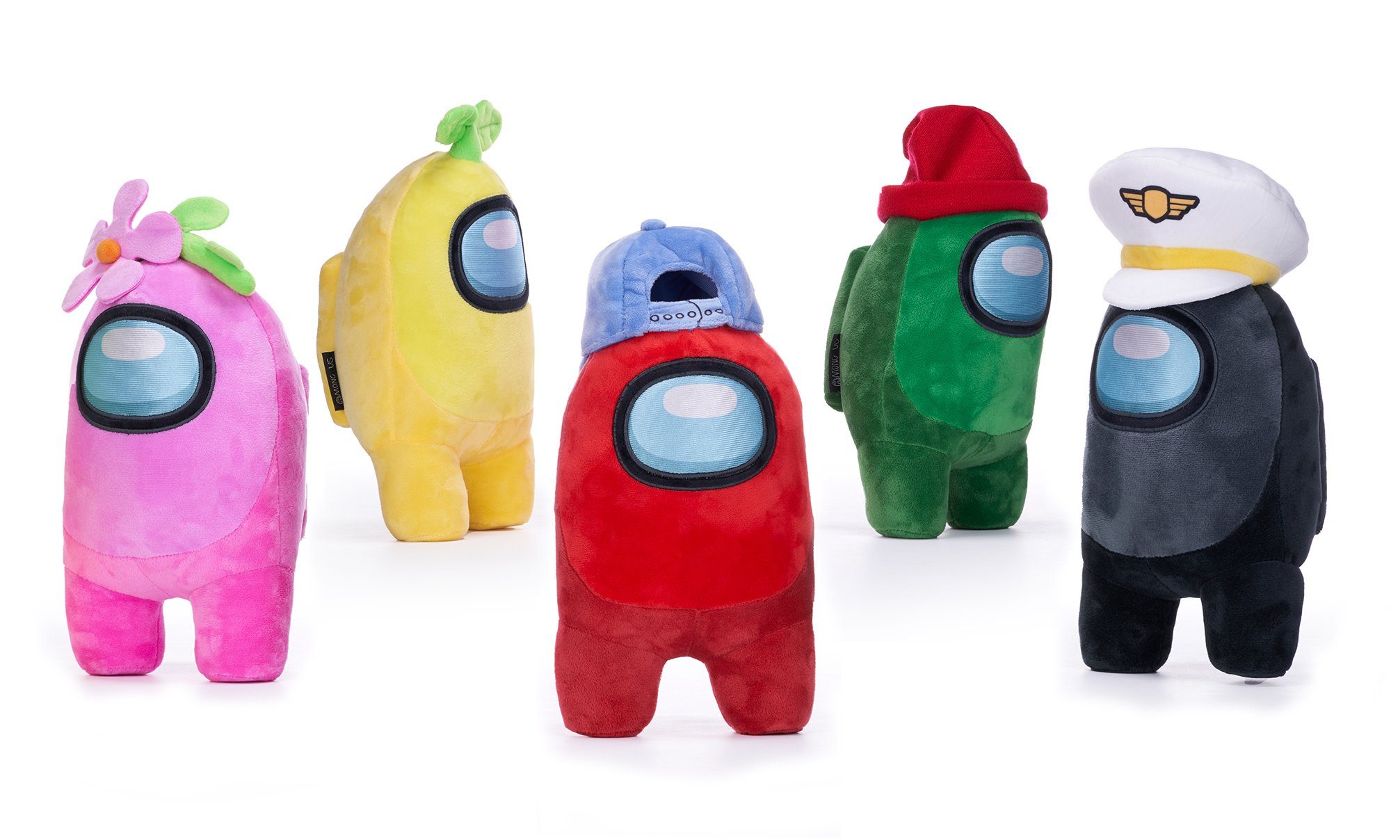 soma Kuscheltier Among Us Plüschtier Among Us Kuscheltier XXL 30 cm pink (1-St), Super weicher Plüsch Stofftier Kuscheltier für Kinder zum spielen