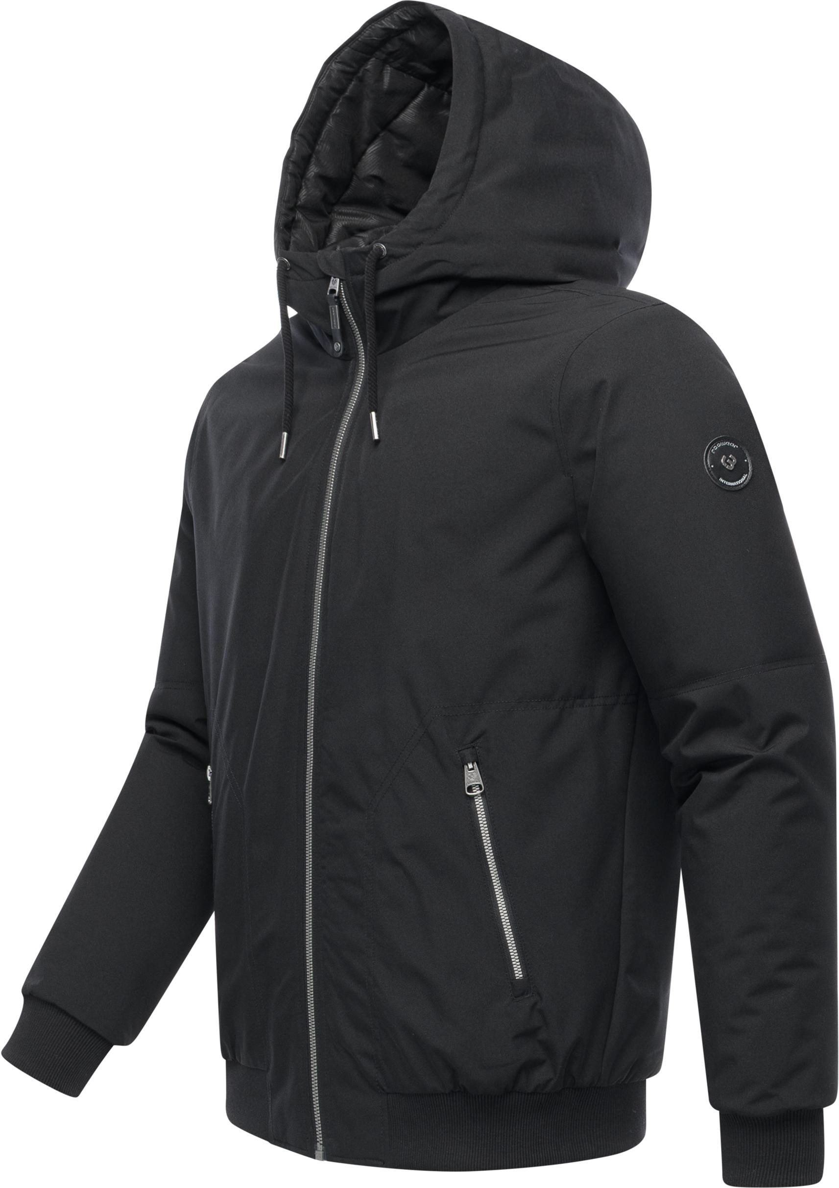 Ragwear Winterjacke Stuartt YOUMODO Wasserdichte Outdoorjacke mit verstellbarer Kapuze