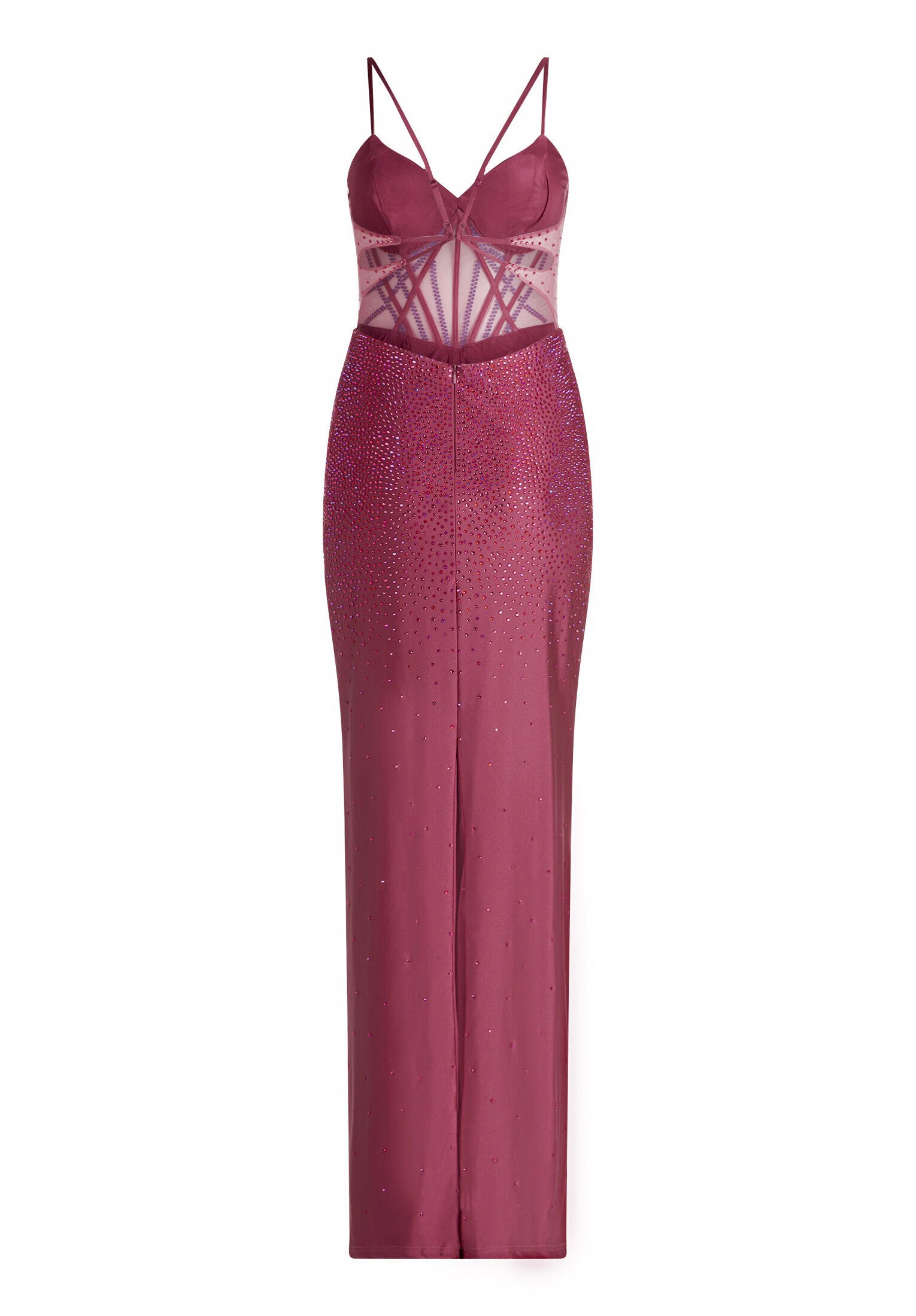 Vera Mont Abendkleid Damen im Glitzer-Look