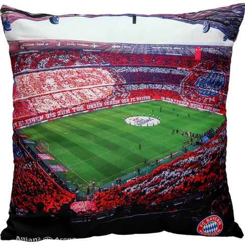 FC Bayern München Dekokissen FC Bayern Kissen Allianz Arena