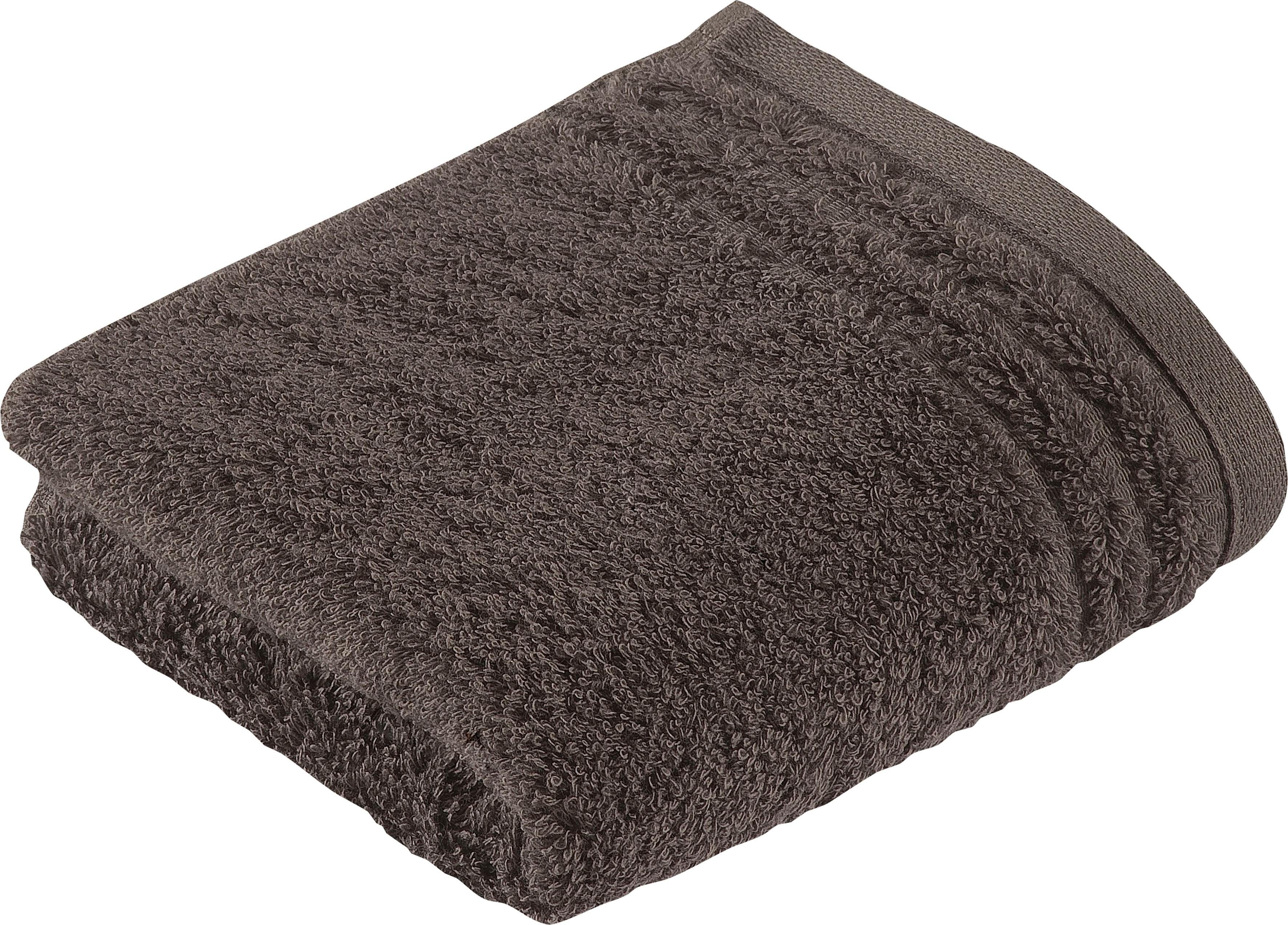 Vossen Gästehandtücher Vienna Style Supersoft, Walkfrottee (3-St), im Set, supersoft Baumwolle