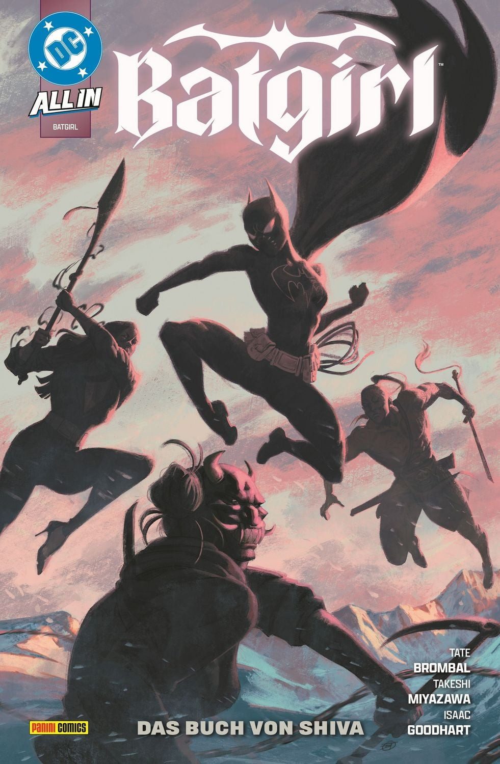 Batgirl / Tate Brombal, Takeshi Miyazawa, Isaac Goodhart, Bd. 2: Das Buch von Shiva