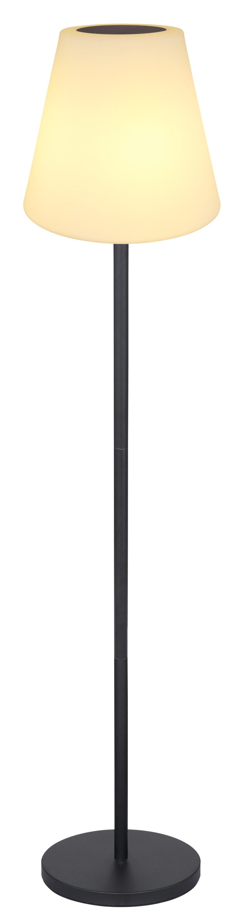 GLOBO LIGHTING LED Außen-Stehlampe GLOBO Lighting Solarleuchte SOLAR DH 34x150 cm bunt Solarlampe