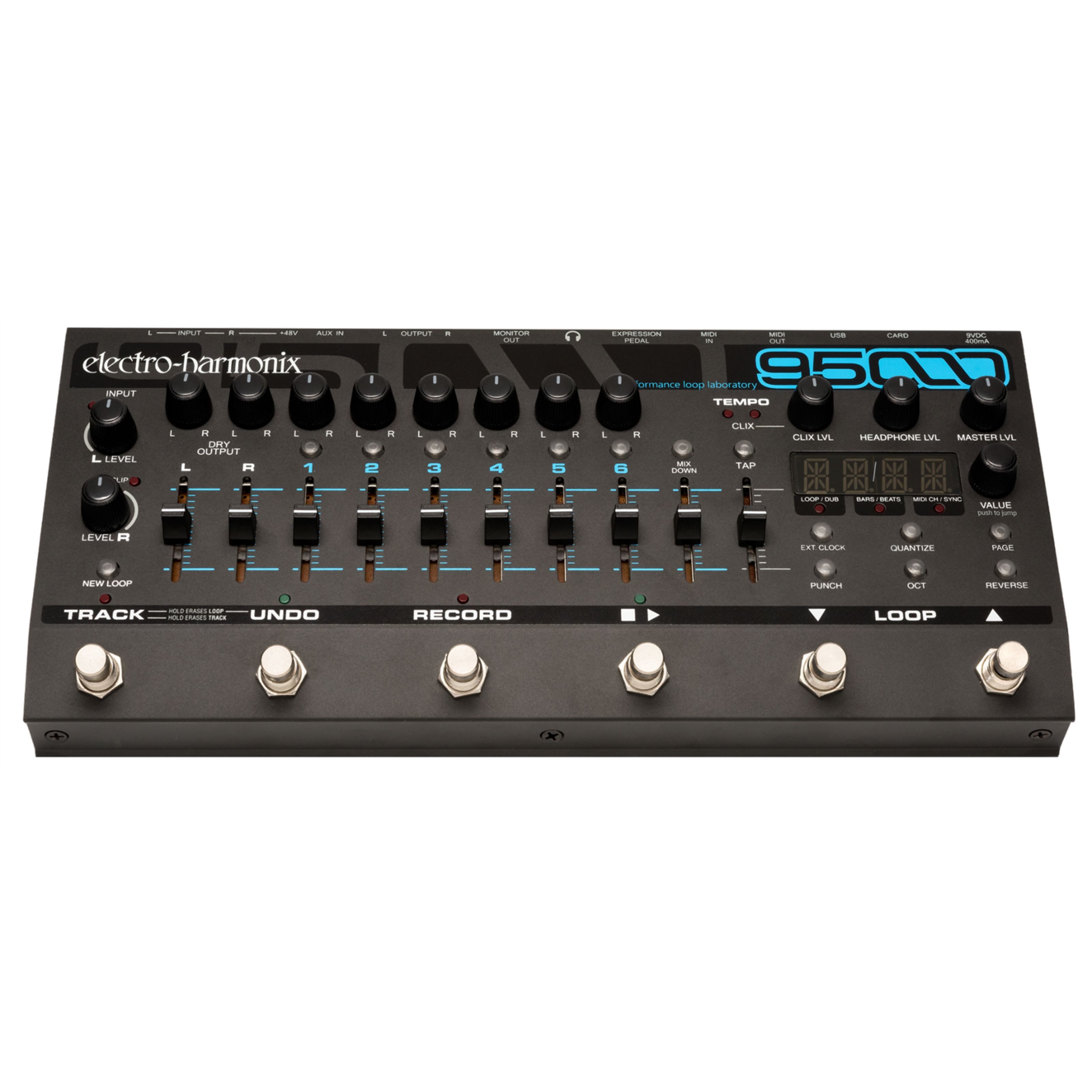 Electro Harmonix Musikinstrumentenpedal, (Effekte, Looper/Loop Recorder), 95000 Performance Loop Laboratory - Effektgerät für Gitarren