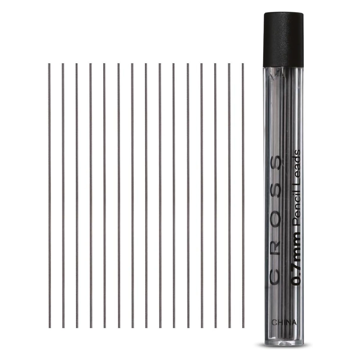 CROSS-USA Bleistift CROSS Bleistiftminen 0,7 mm Blisterkarte mit 15 Minen