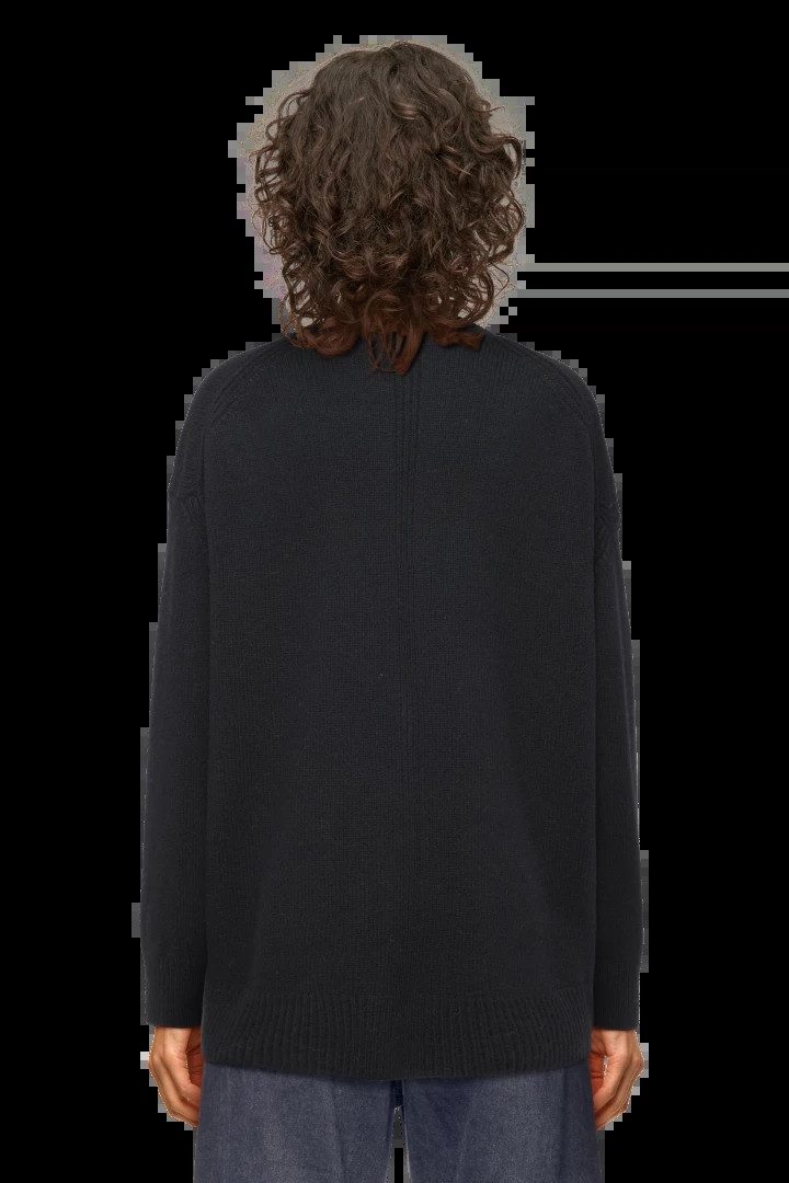 Drykorn Strickpullover Strickjacke Jaydeni - Oversized