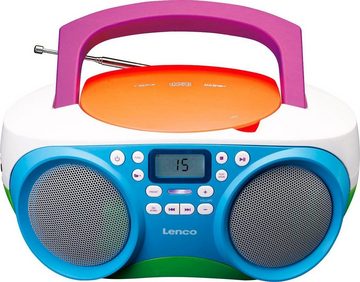 Lenco SCD-41 Stereo-CD Player (UKW-Radio)