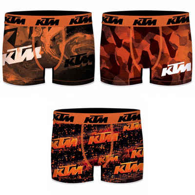 KTM Боксерские мужские трусы, боксерки Pack X3 Boxer Man Microfibre (3-St)