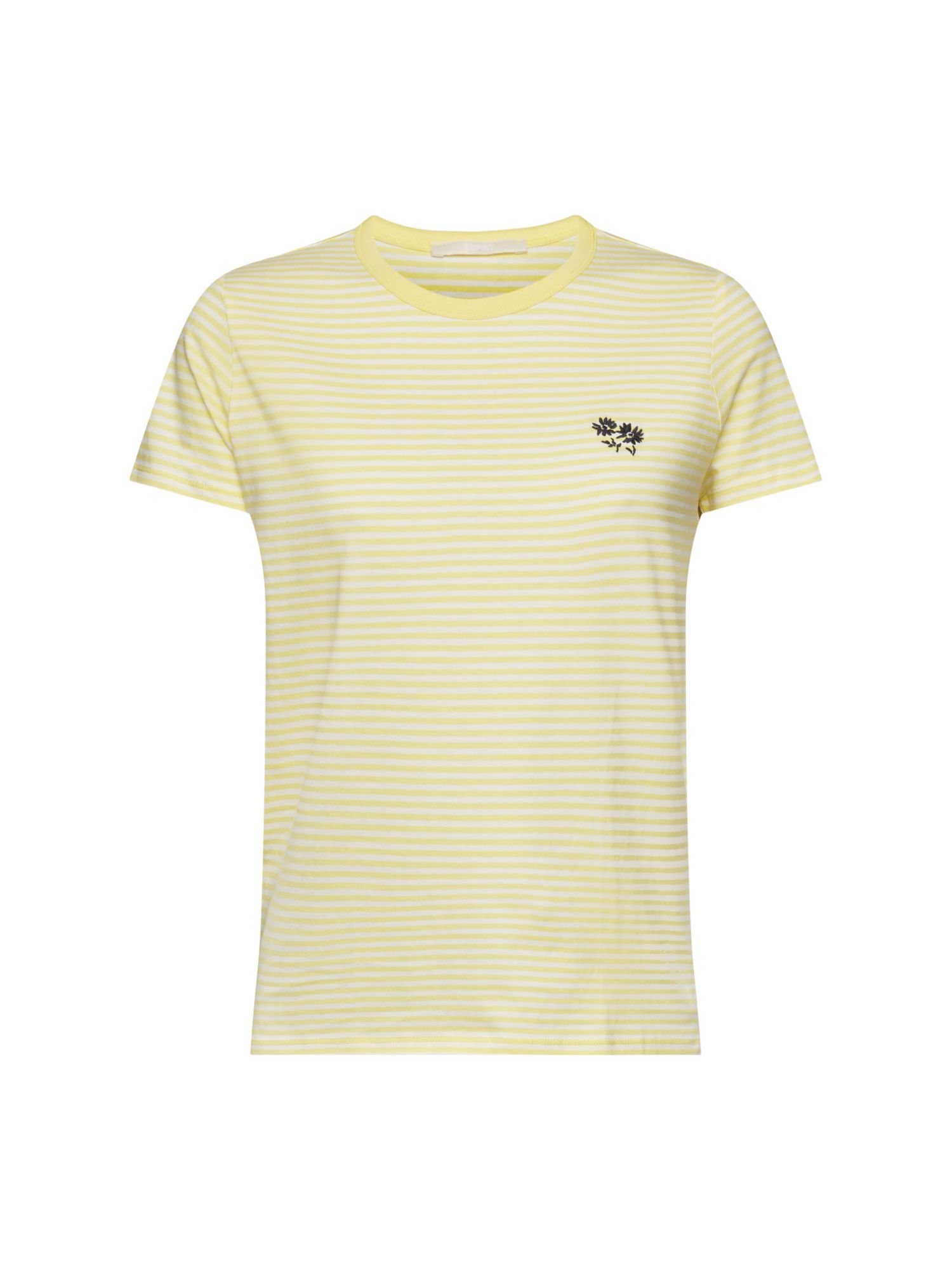 Gelbe gestreifte Damen T-Shirts OTTO | online kaufen
