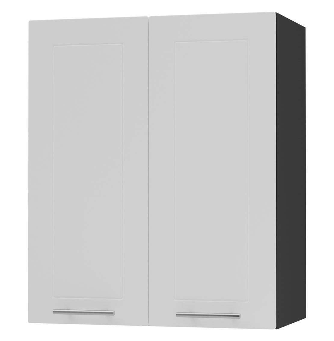 weiß matt | Korpus: schwarz