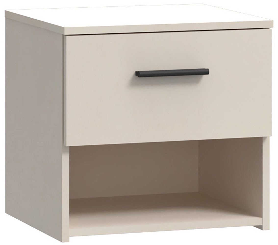 FORTE Nachtkommode Ingalil, B/H/T 42,2/44,0/41,3 cm, Schublade