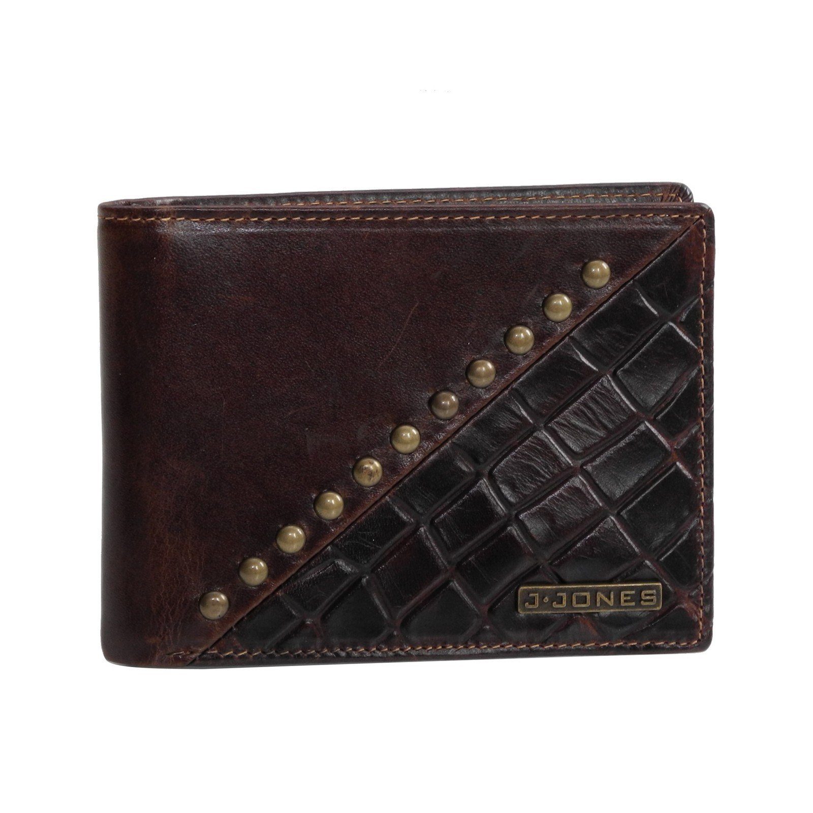 J.Jones Geldbörse J.JONES - RFID safe Leder Brieftasche Kartenmappe Scheinbörse Auswahl (1 Stück)