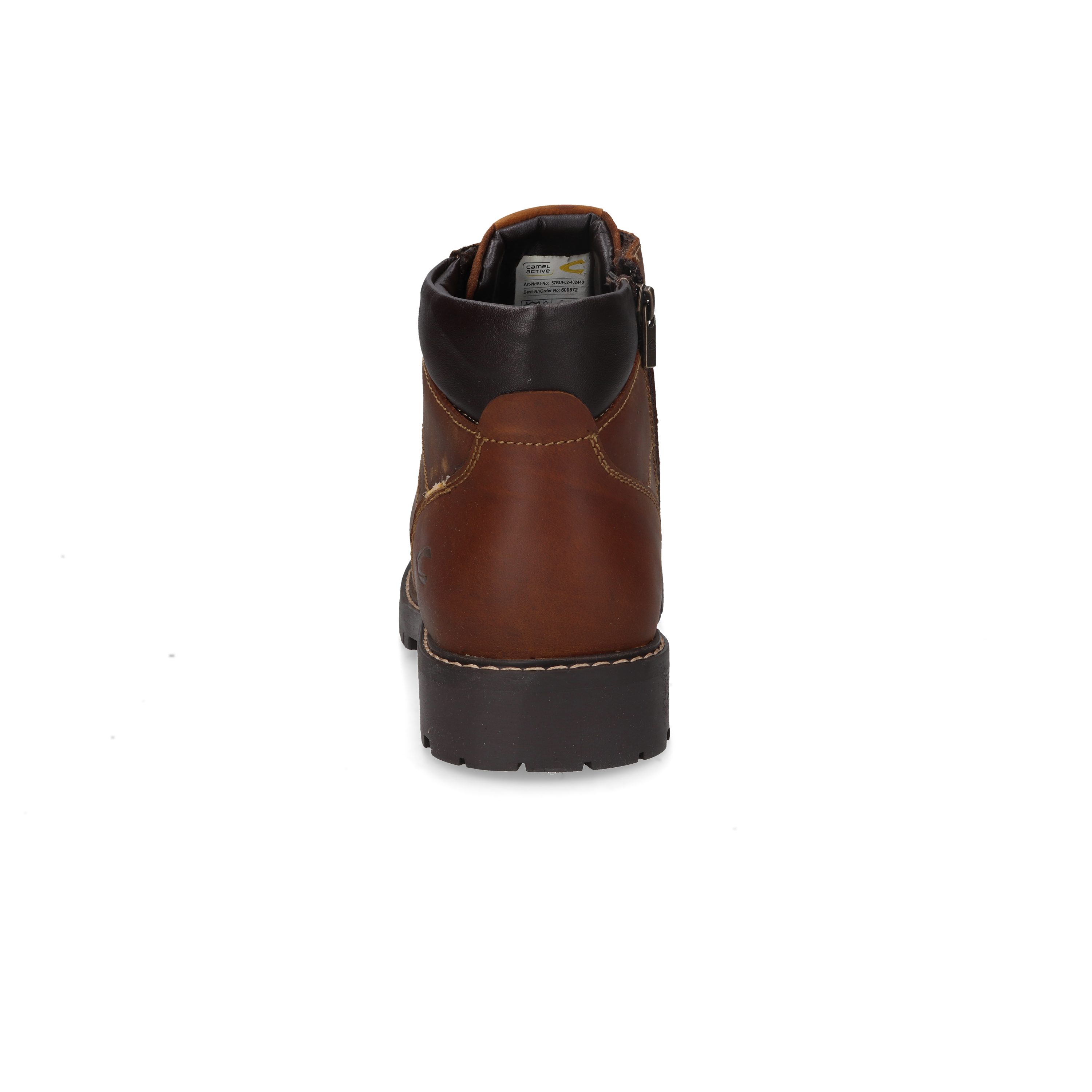 camel active Winterboots Schnürstiefel mit Profilsohle günstig online kaufen