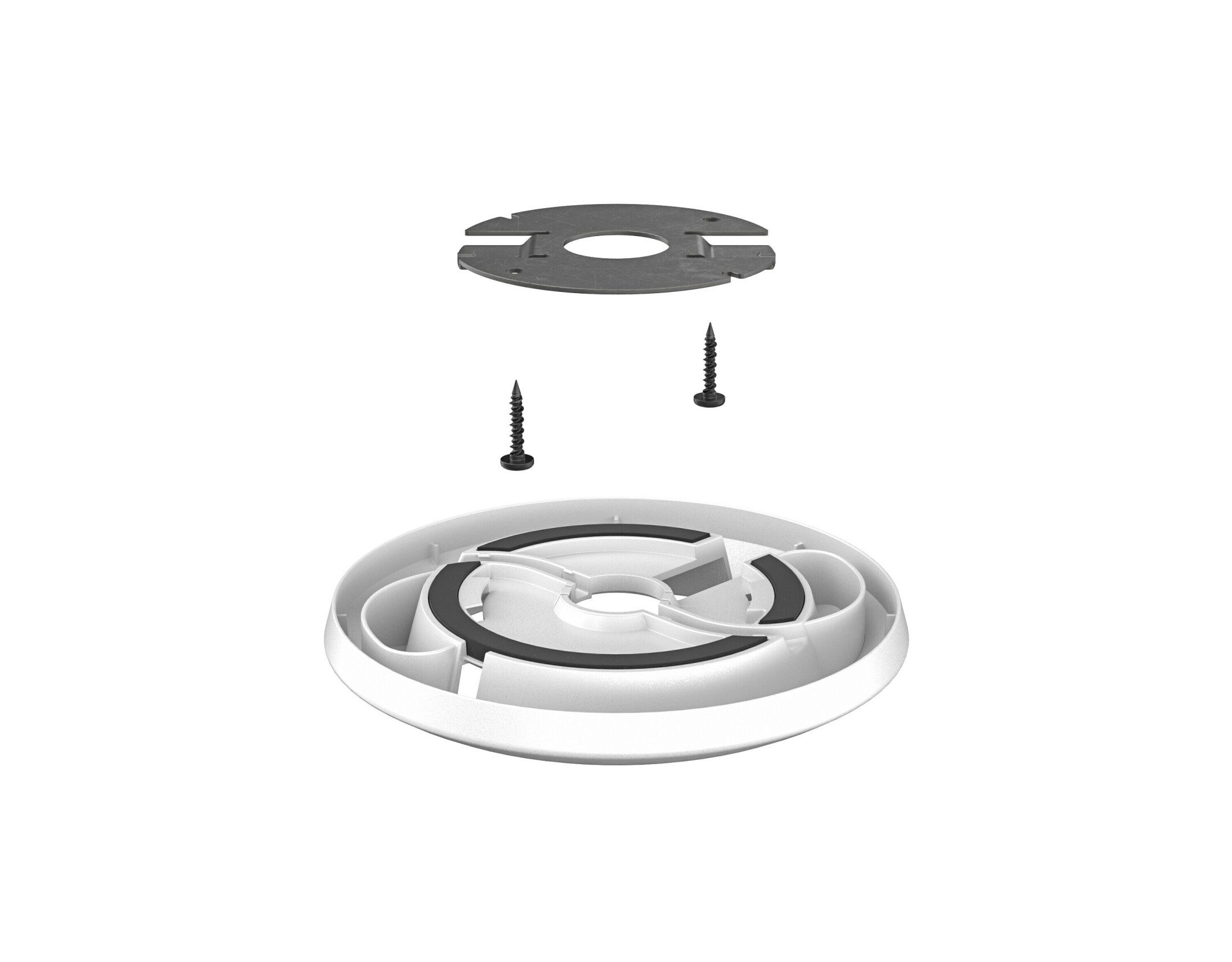 Logitech LOGITECH Rally Mic Pod table mount - OFF-WHITE - WW Konferenztelefon