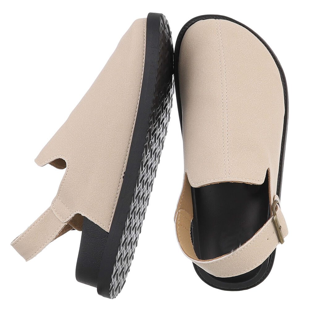 Ital-Design Damen Mules Freizeit Riemchensandalette (88828394) Flach Riemch günstig online kaufen