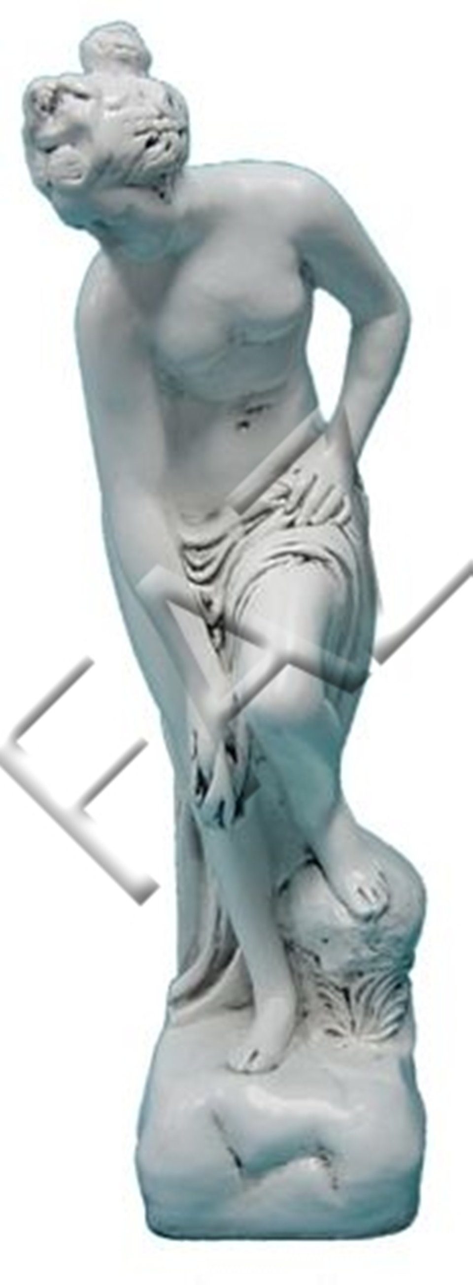 JVmoebel Dekofigur Design Griechische Figur Statue Skulptur Figuren Skulpturen Dekoration Weiß