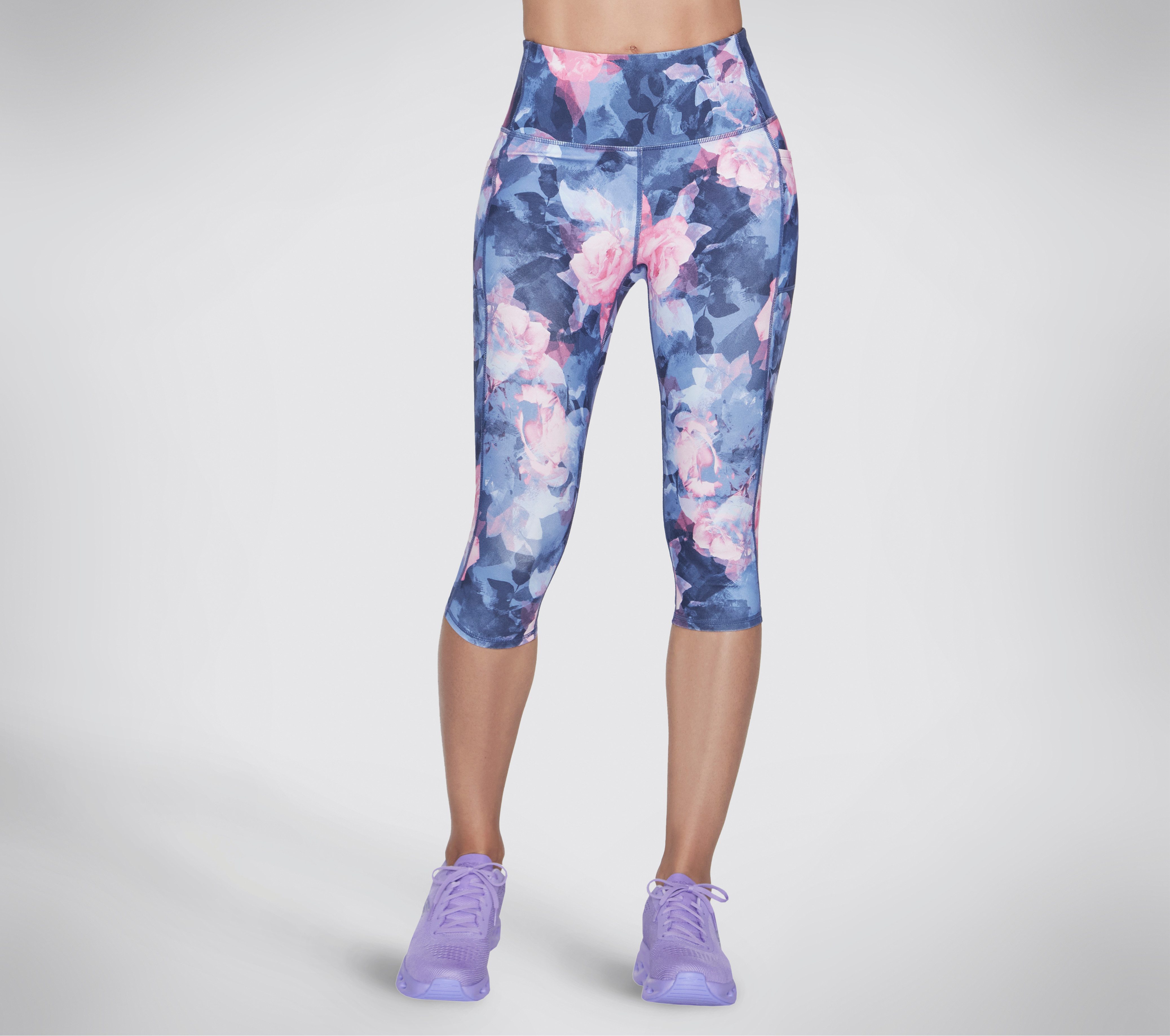 Skechers 3/4-Leggings GOWALK HW SUMMER ROSE günstig online kaufen