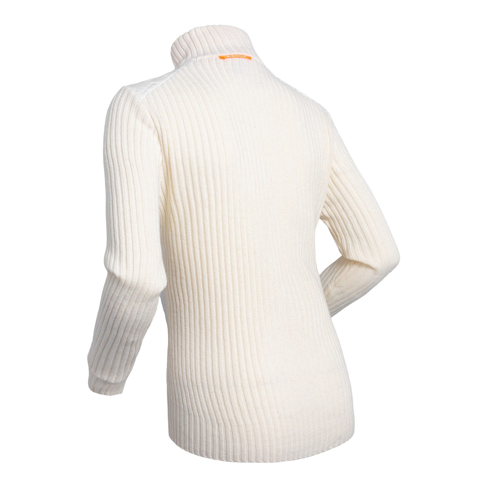 DAEHLIE Sweatshirt Half Zip Comfy 2.0 mit gesteppter Vorderseite