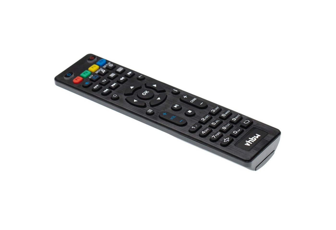 Fernbedienung (passend für MAG 250, 254, 255, 256, 257, 254 W1, 254 W2, 256 W1, 256 W2 Streamingbox)