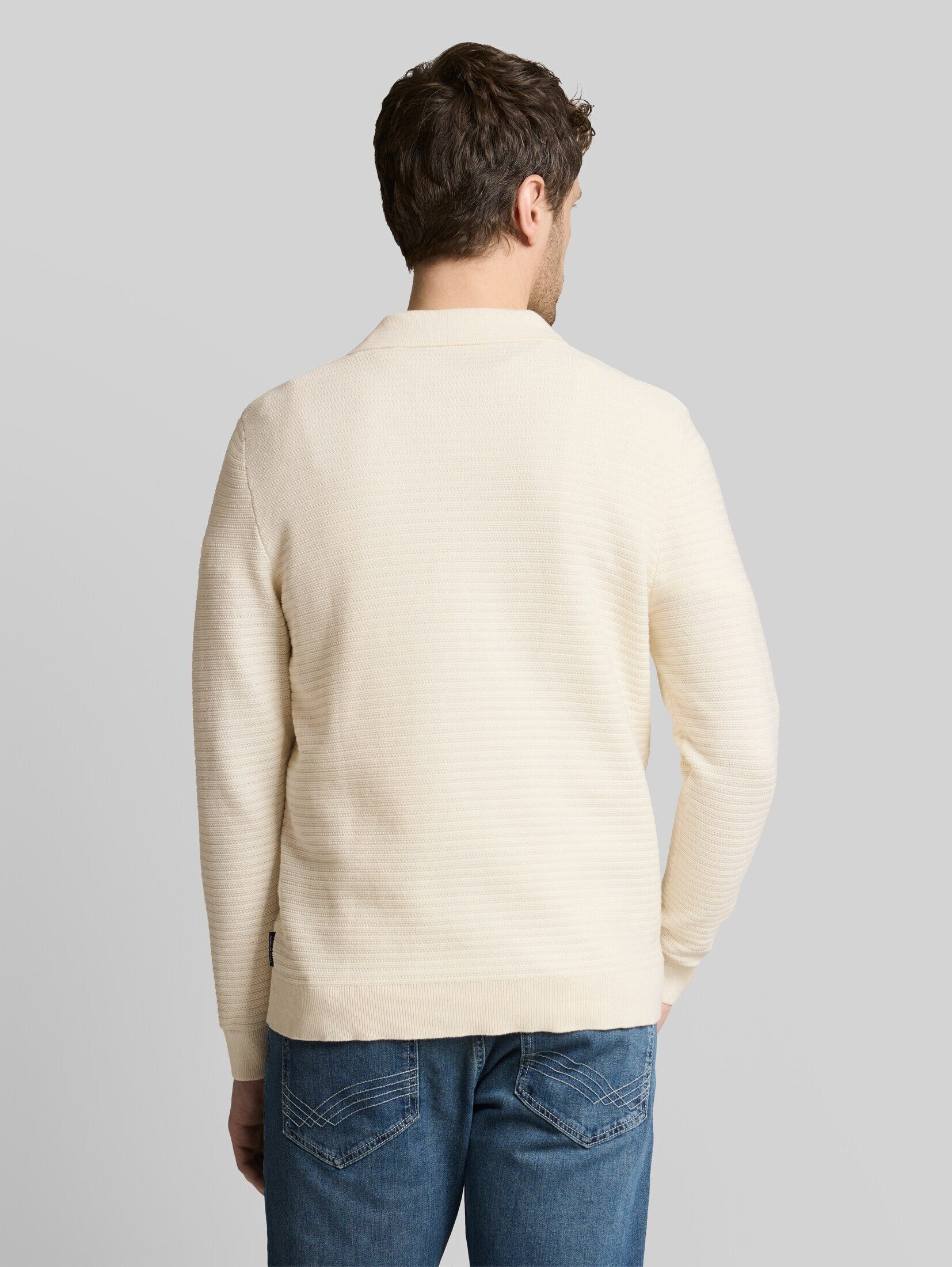 TOM TAILOR Strickpullover Pullover & Strickjacken Strickpullover mit Polokragen