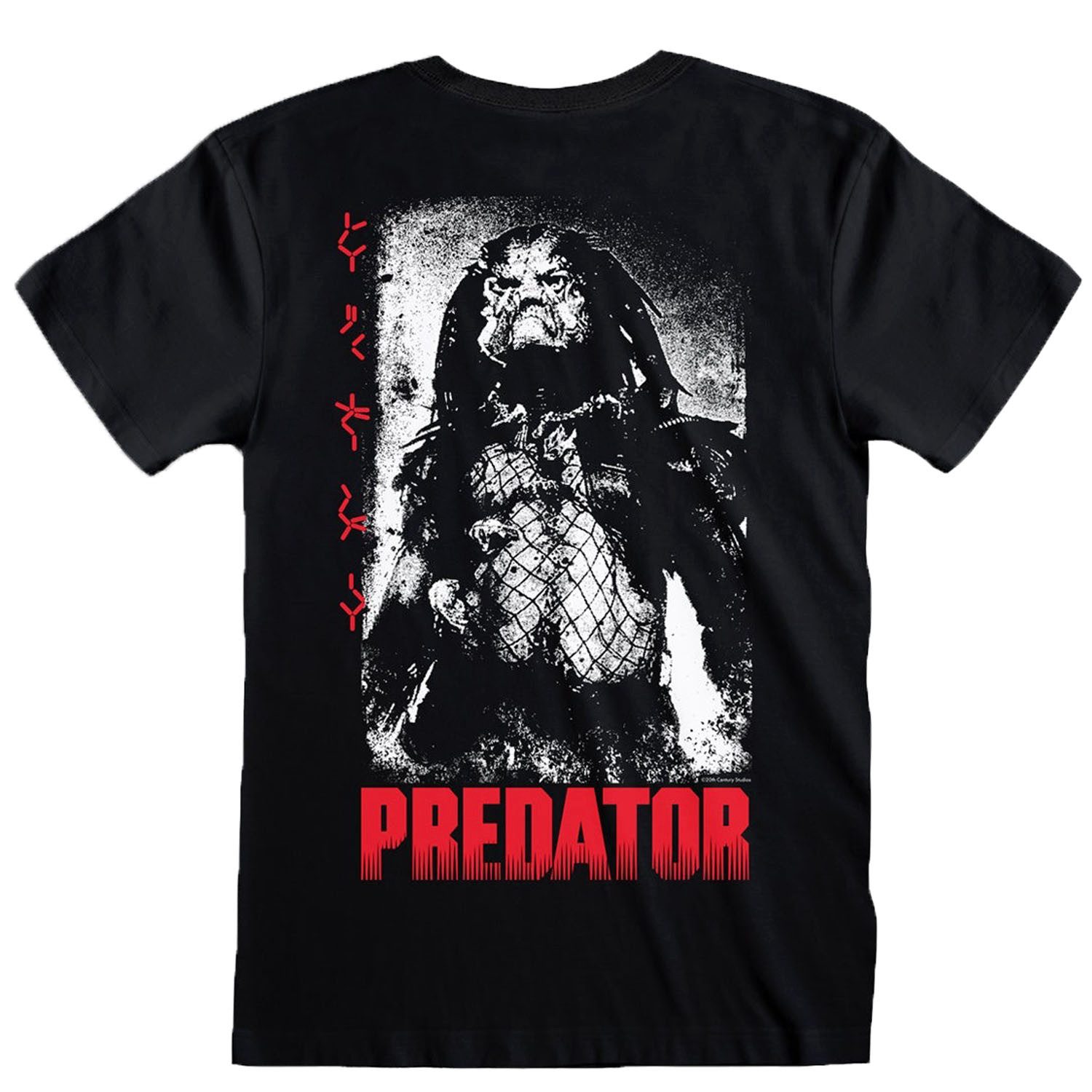 Predator T-Shirt Poster Style Poster Style