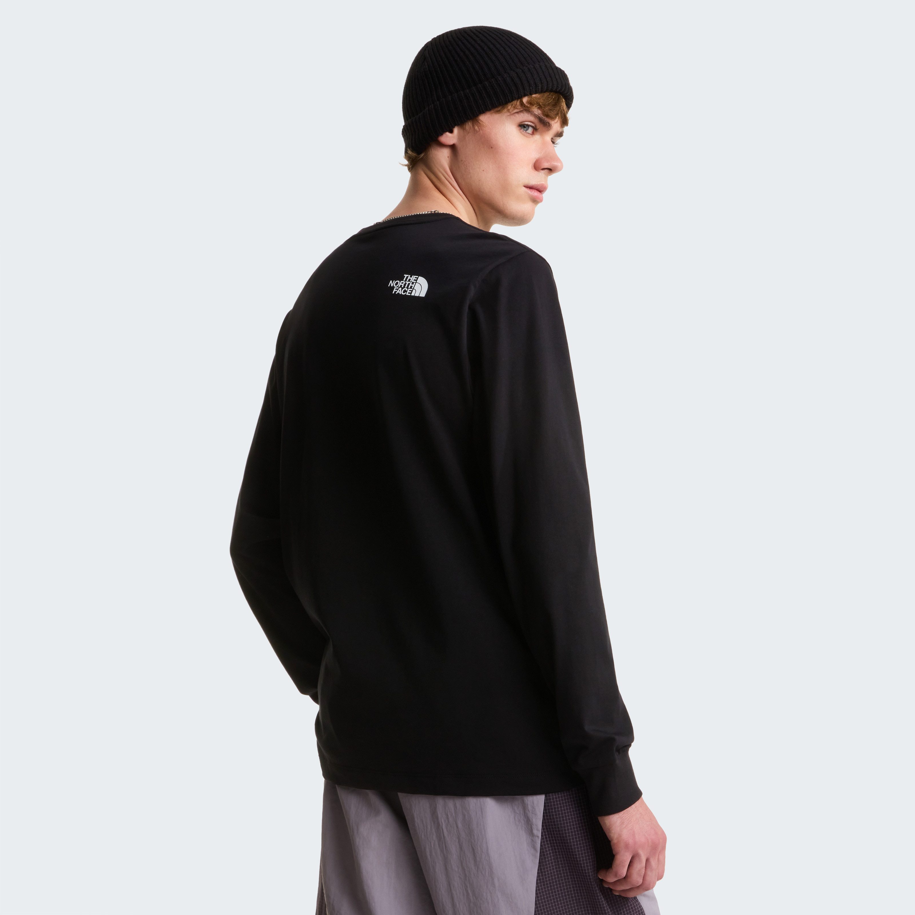 The North Face Langarmshirt M EVOLUTION HALF DOME REGULAR LONG SLEEVE TEE ( günstig online kaufen