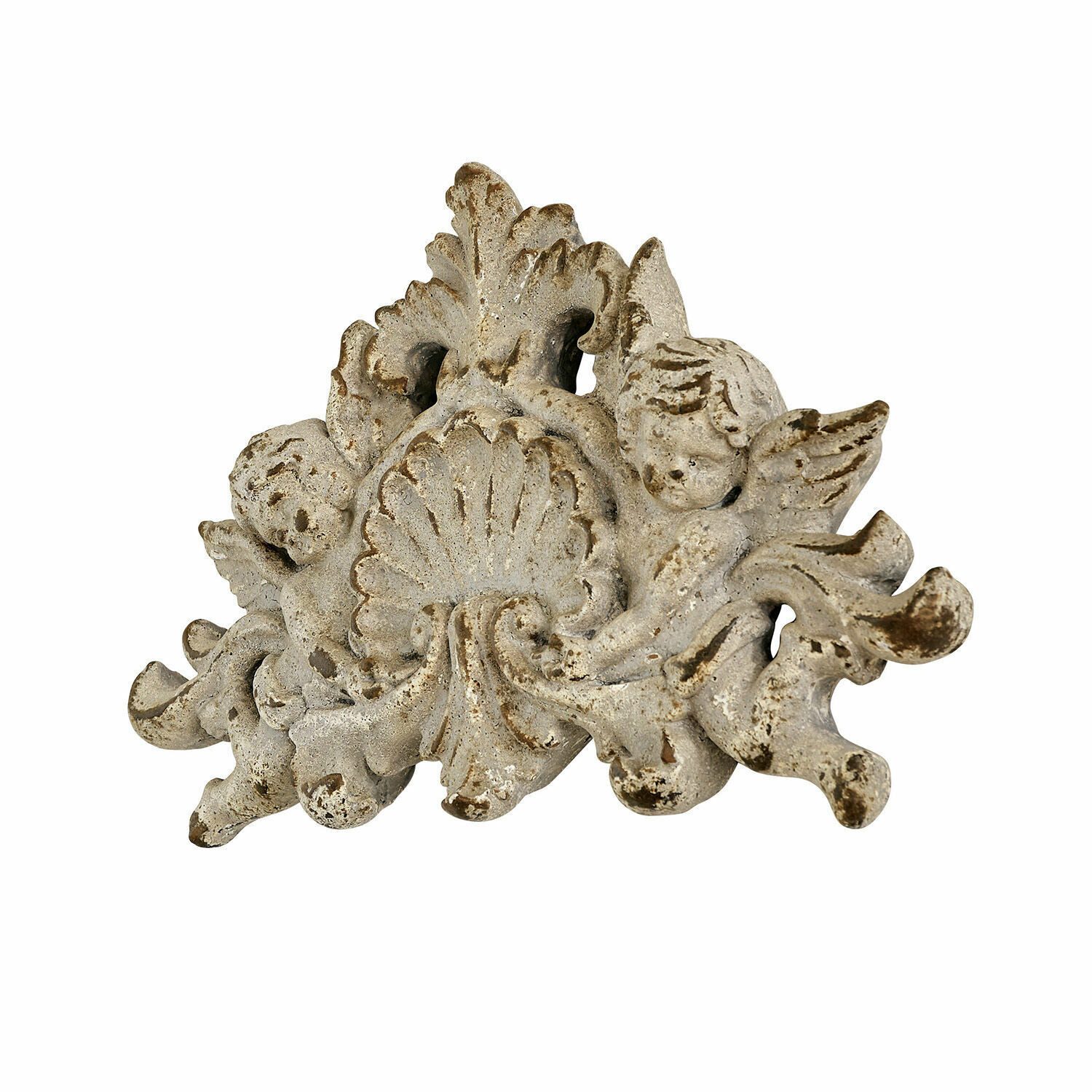 Mirabeau Wanddekoobjekt Wandornament Gordian antikgrau