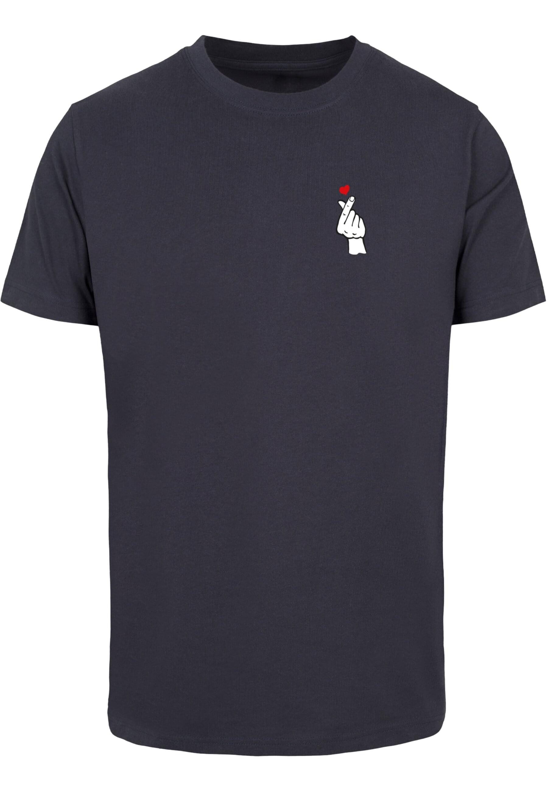 MisterTee T-Shirt MisterTee Herren Love Sign günstig online kaufen