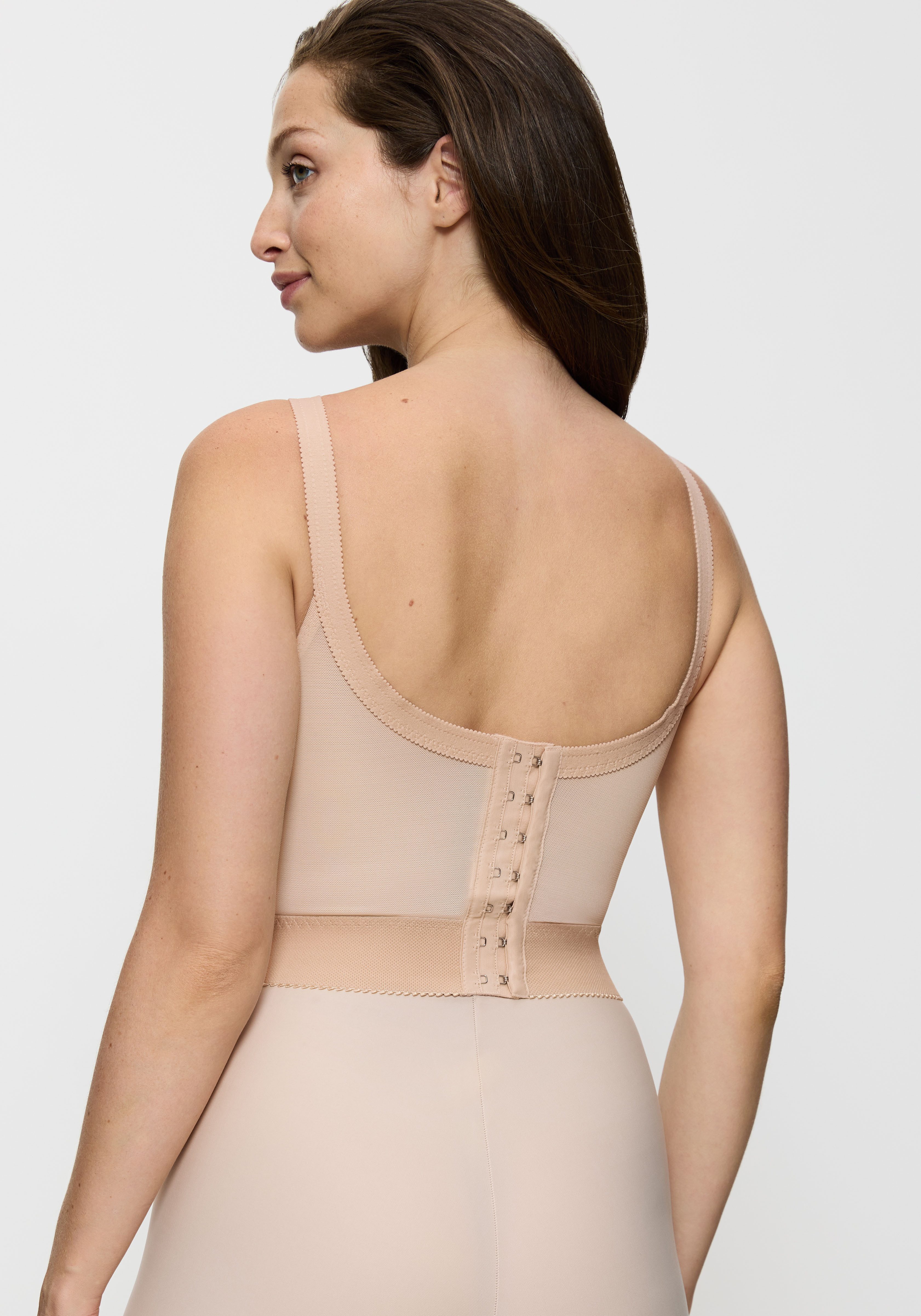 Triumph Lang-BH Doreen L02 X mit Spitzendetails