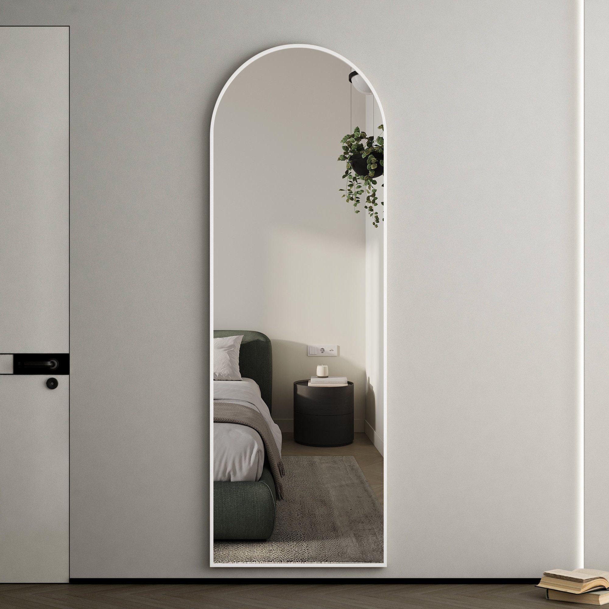 Hopibath Wandspiegel Flur modern Flurspiegel Oval günstig online kaufen