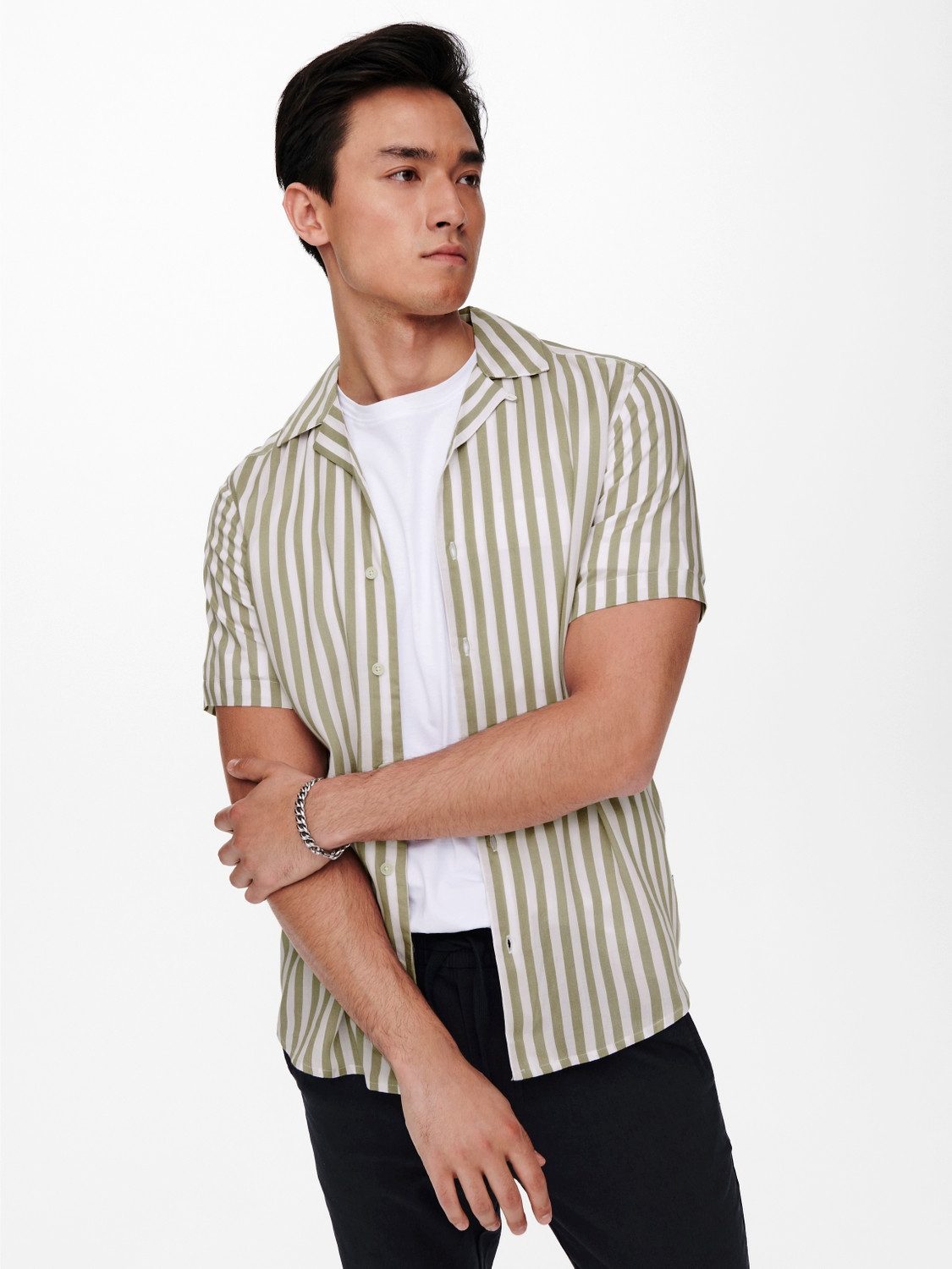 ONLY & SONS Kurzarmhemd ONSWAYNE LIFE günstig online kaufen