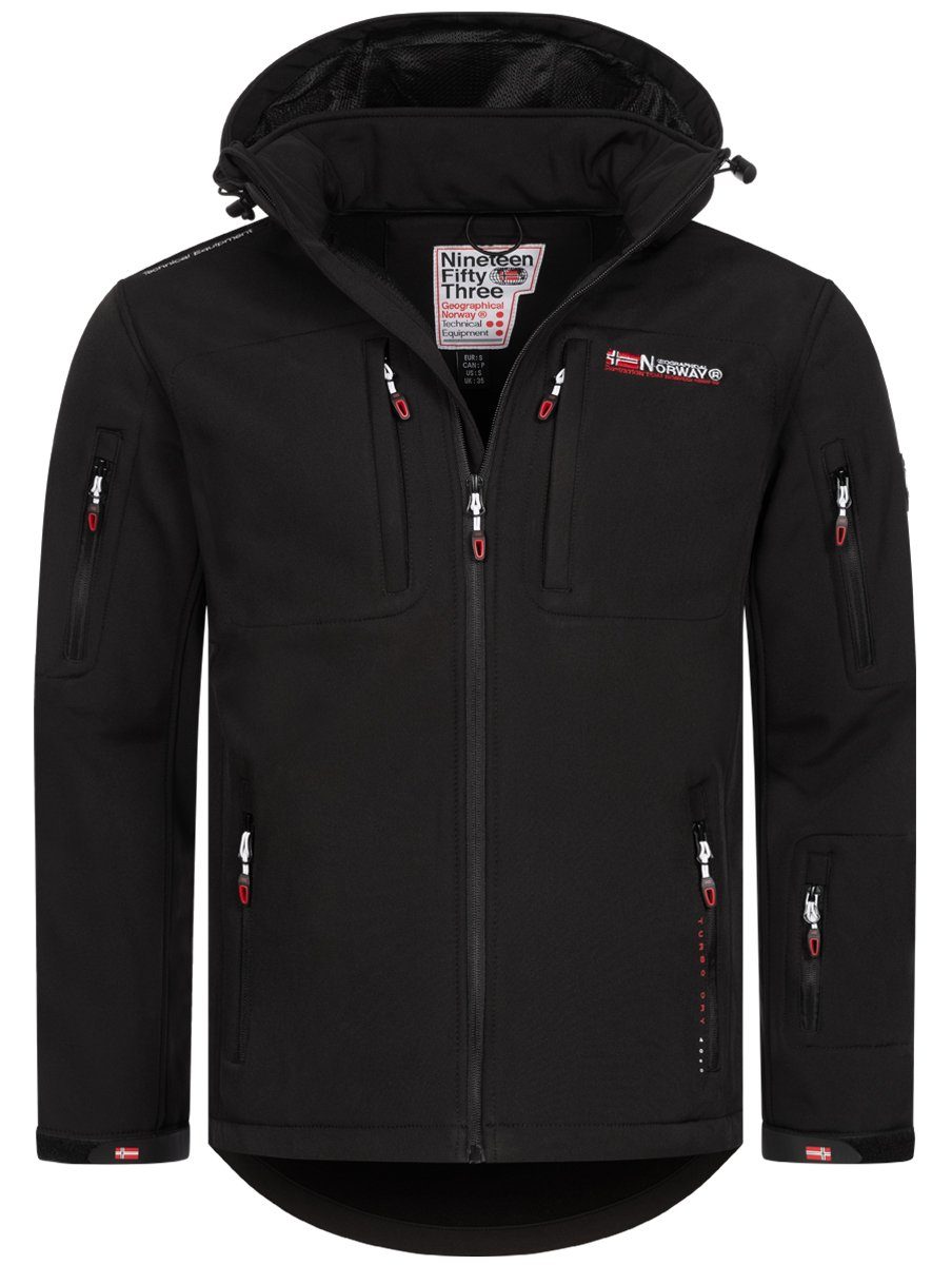 Geographical Norway Softshelljacke Herren Softshelljacke Übergangsjacke günstig online kaufen