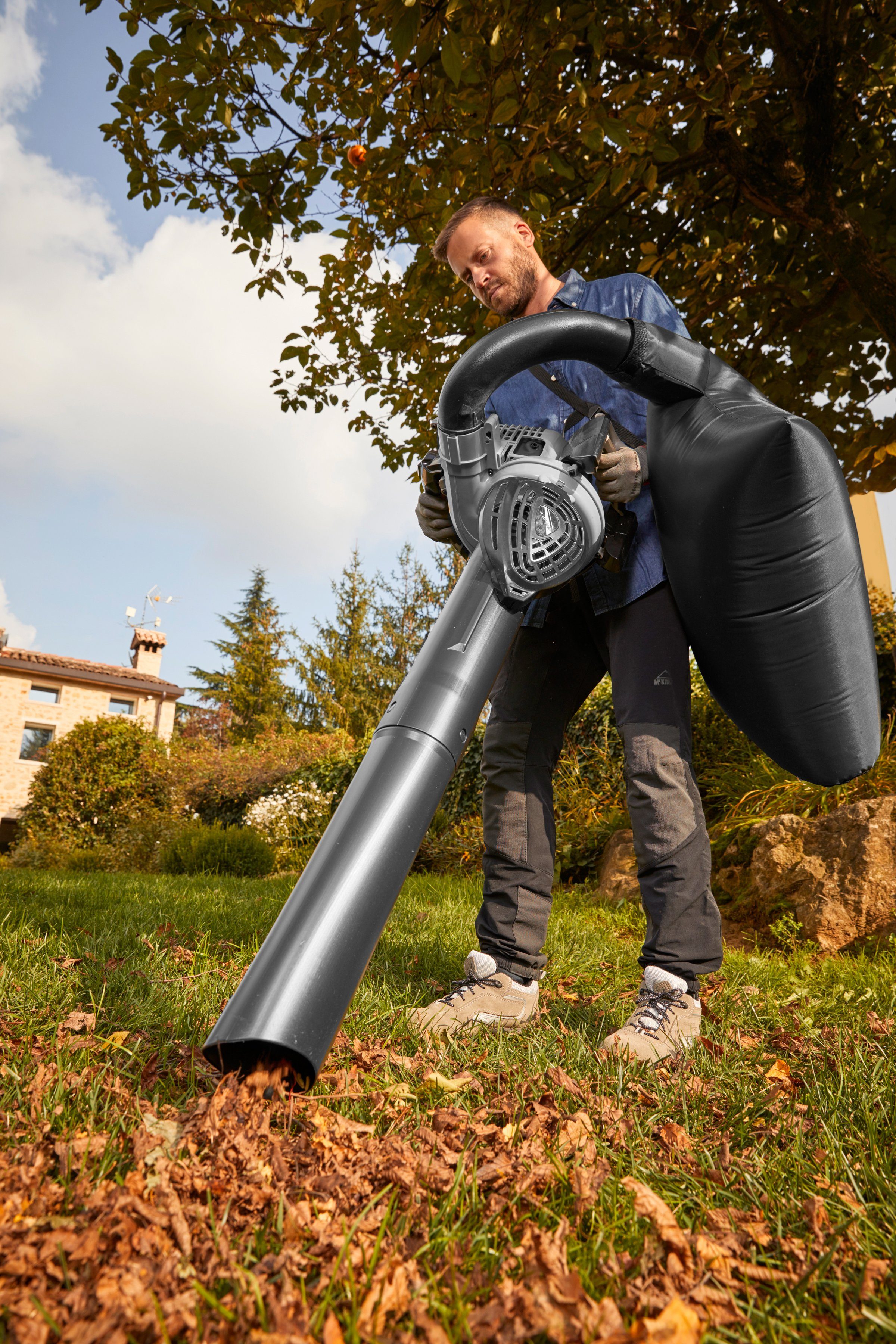 Alpina-Garden Benzin-Laubbläser ABL 27 V, 259 günstig online kaufen