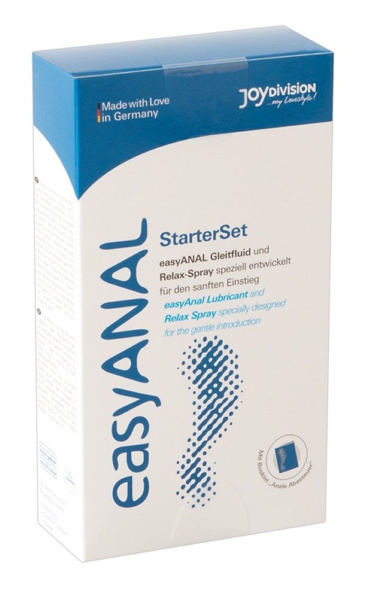 Analgleitgel 110 ml - Joydivision Präparate -easyANAL- Bundle 110ml
