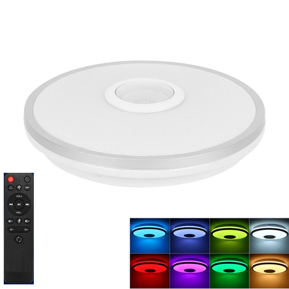 BlingBin LED Deckenleuchte RGB-LED-Hängeleuchte mit Bluetooth-Lautsprecher, günstig online kaufen