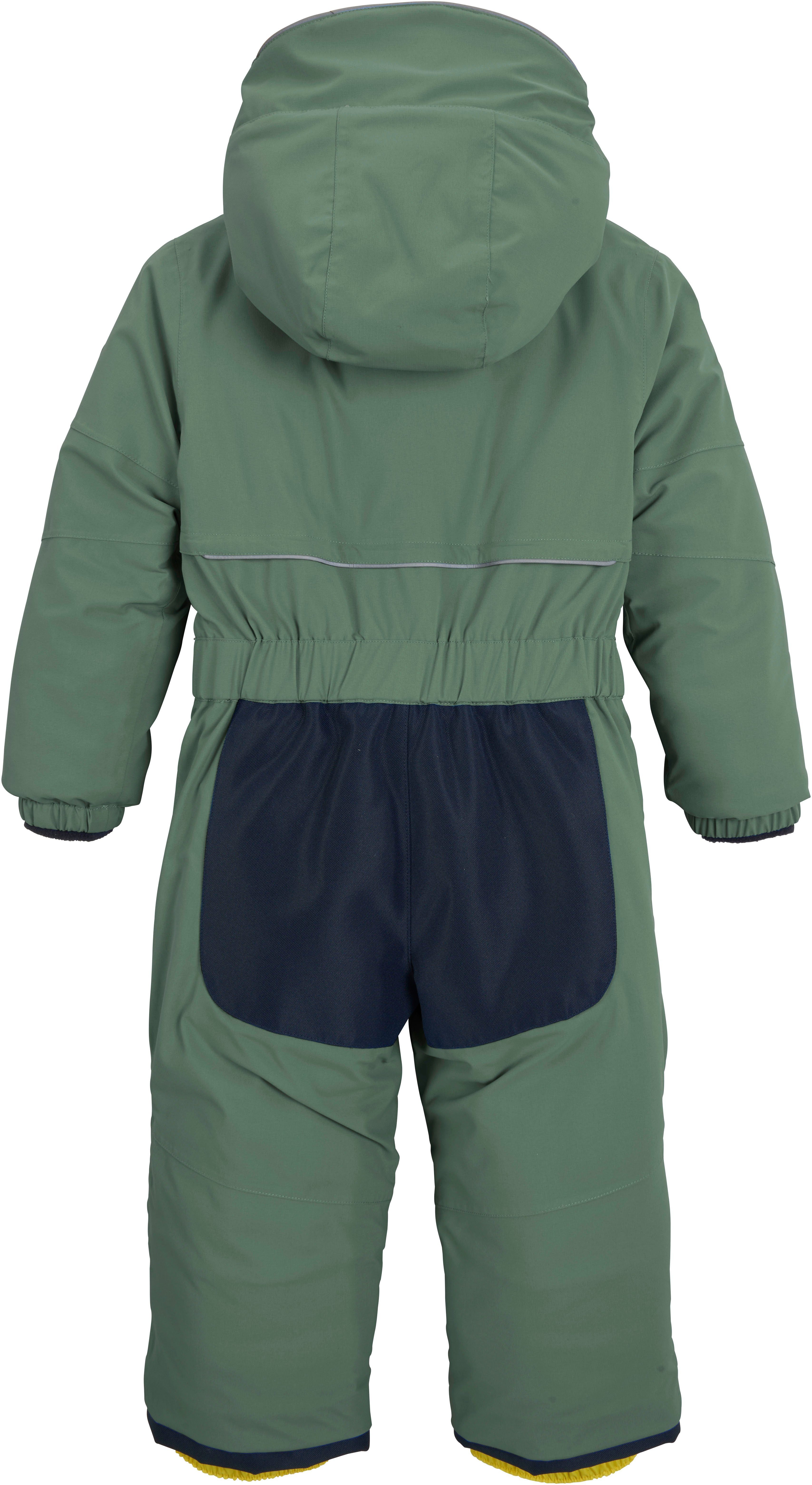 Schneeoverall killtec waldgrün instinct by first