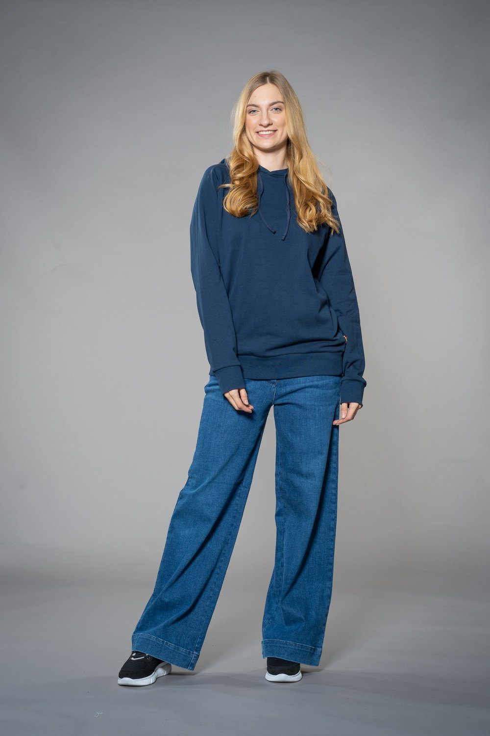 Feuervogl Hoodie fv-Bev:erly, Hoodie mit Kapuze