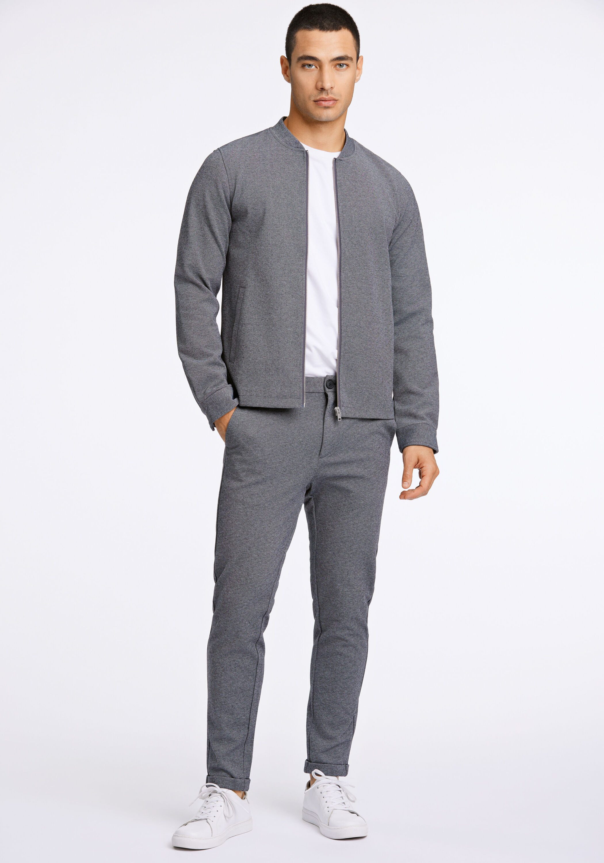 LINDBERGH Outdoorhemd Hemdjacke Slim Fit – Bild 4 von 5