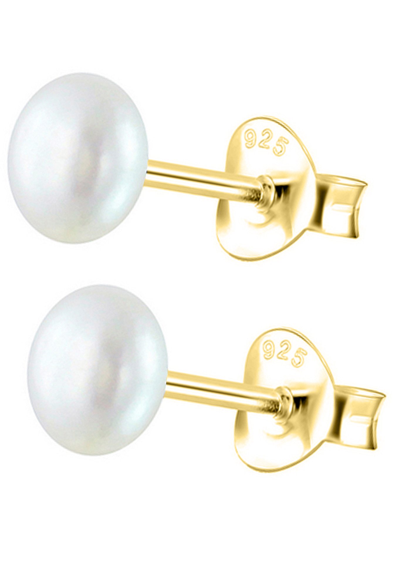 Limana Perlenohrringe 5/7mm echte Süßwasserzucht Perlen günstig online kaufen