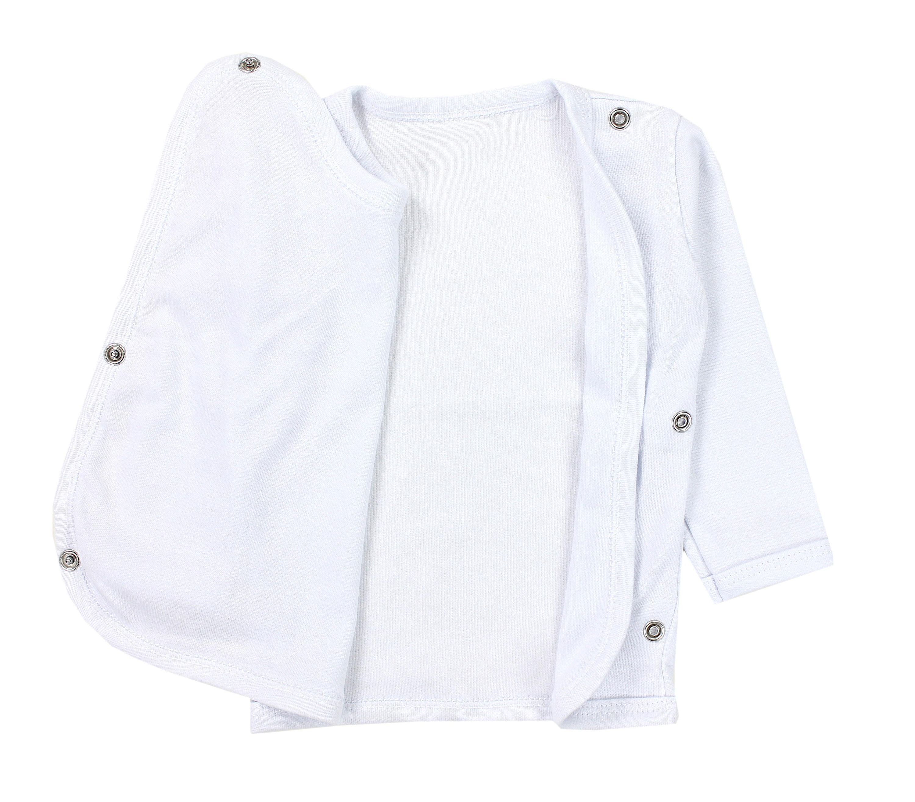 TupTam Wickelshirt TupTam Unisex Baby Wickelshirt Langarm 5er Pack