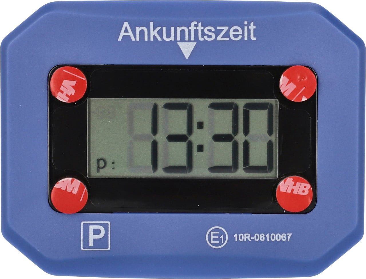 Cartrend elektronische Parkscheibe Cartrend Digitale Parkscheibe mit Zulassung vom