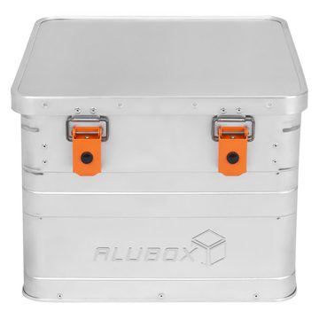 ALUBOX Aufbewahrungsbox Büro- und Archivbox (50 Liter)